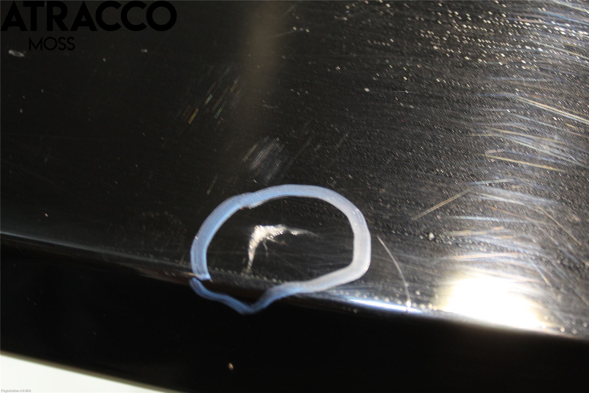 Volvo XC40/RECHARGE 18- Spoiler Baklucka