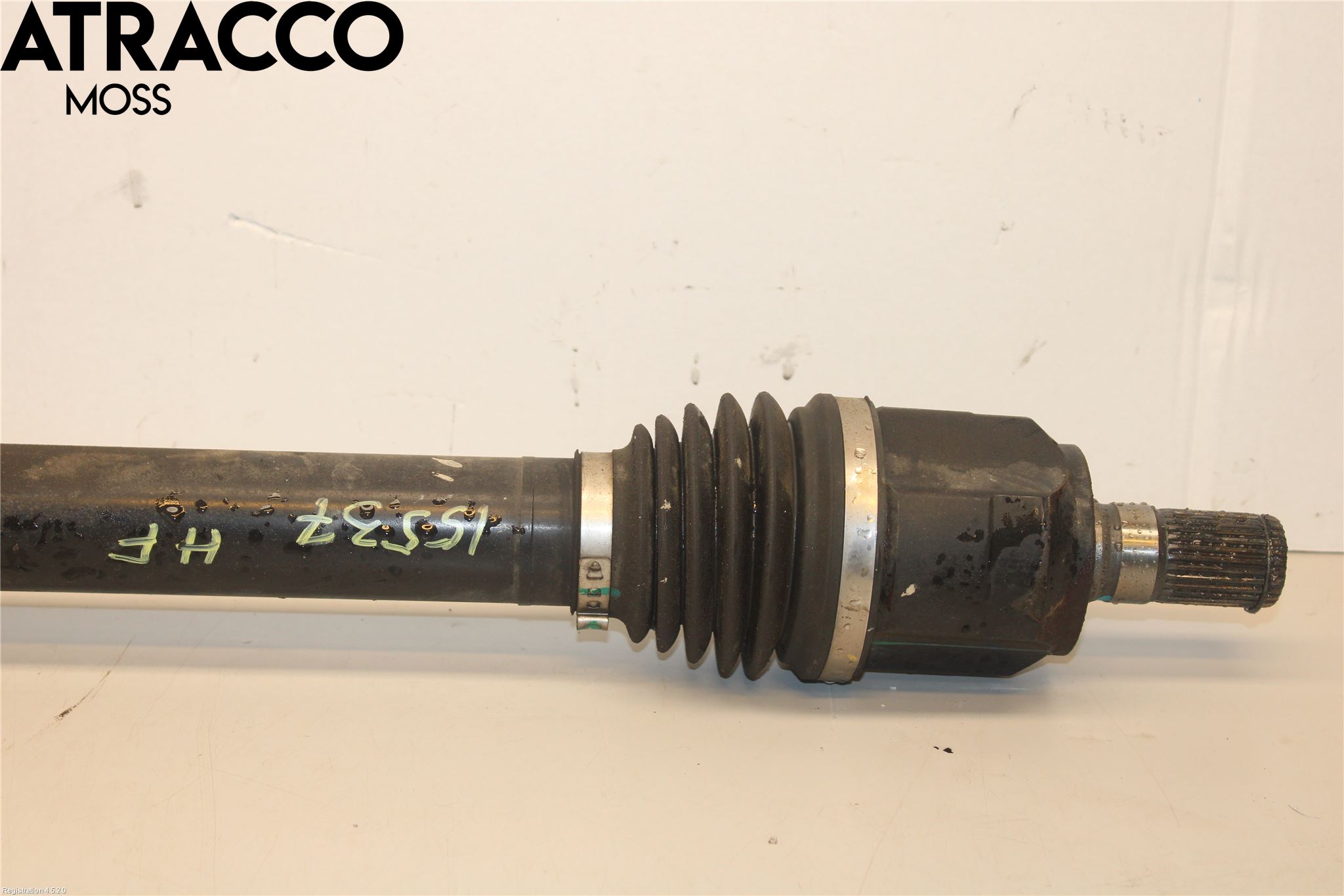 Kia OPTIMA 16-20 Drivaxel Fram Höger