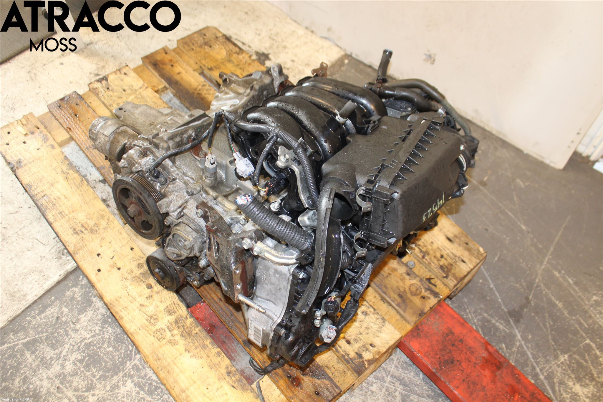 Toyota YARIS XP130 12-14 Motor Bensin