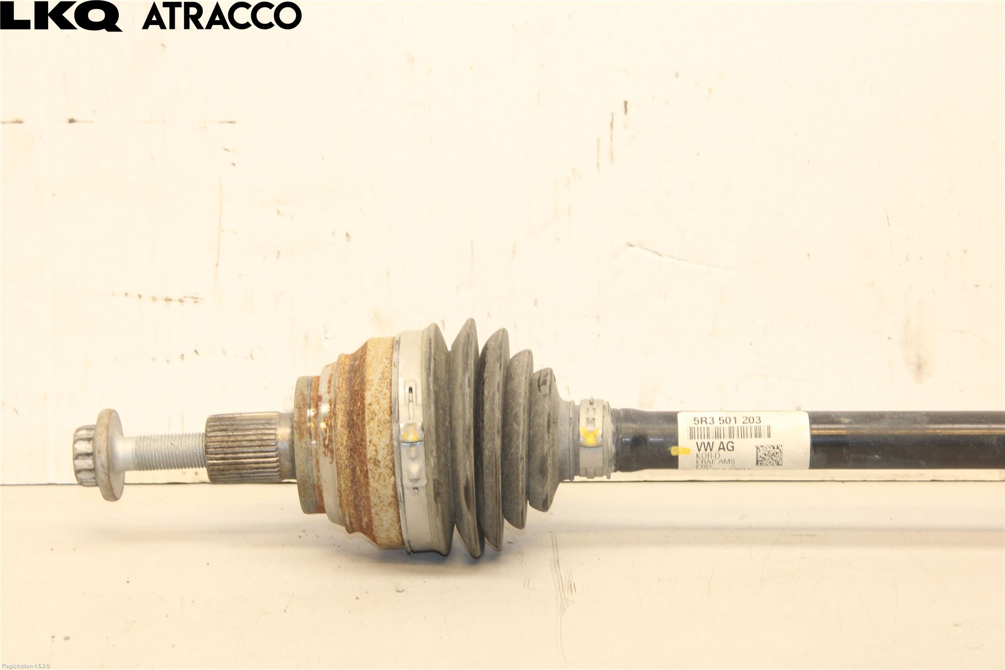 Volkswagen VW CADDY 21- Drivaxel Bak Vänster