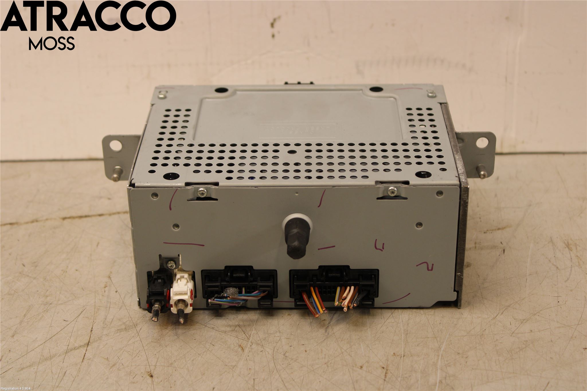 Ford GRAND C-MAX  11-14 Cd Radio - Multimediapanel