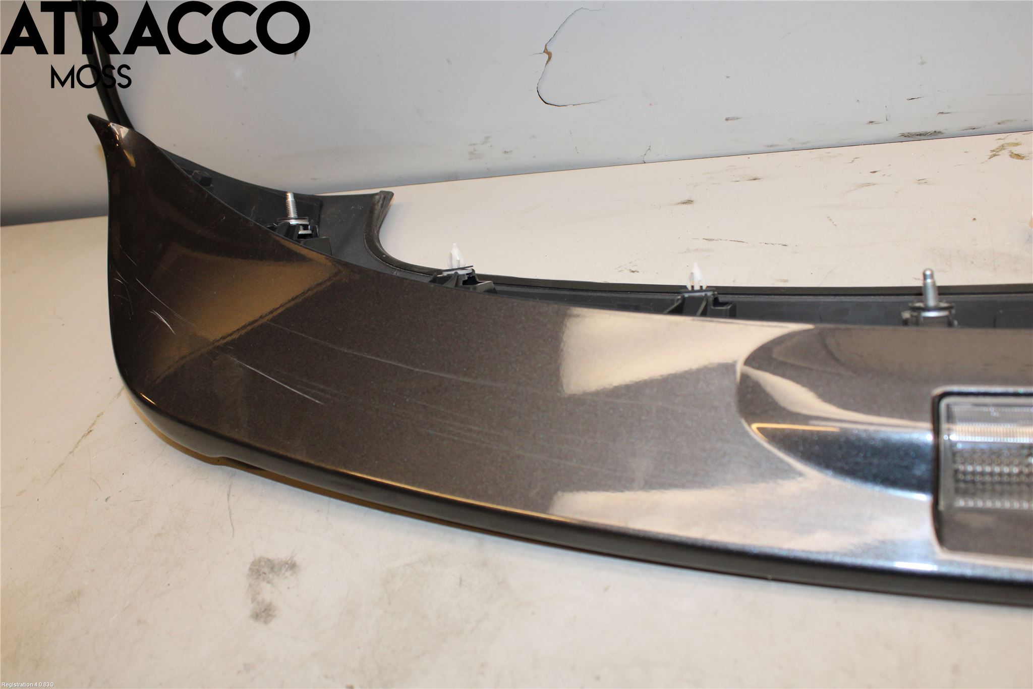 Toyota RAV4 13-18 Spoiler Baklucka