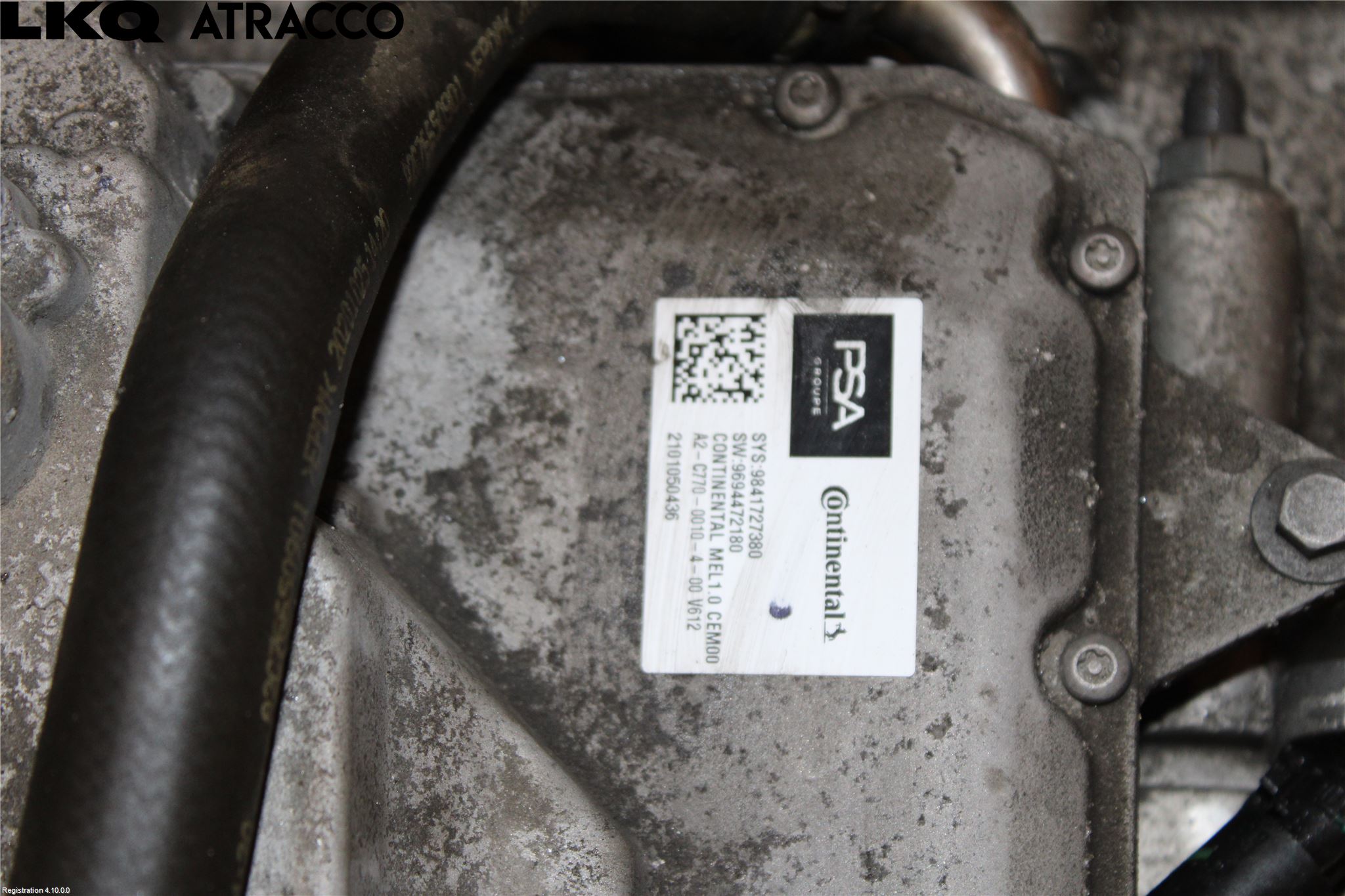 Peugeot 2008/E-2008 20- Motor Elektisk Fram