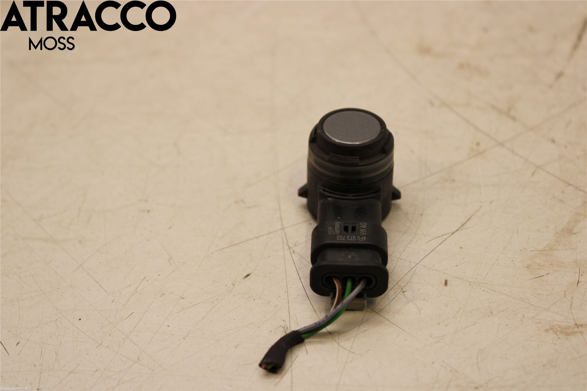 Audi E-TRON, S GE 19- Parkeringshjälp Frontsensor