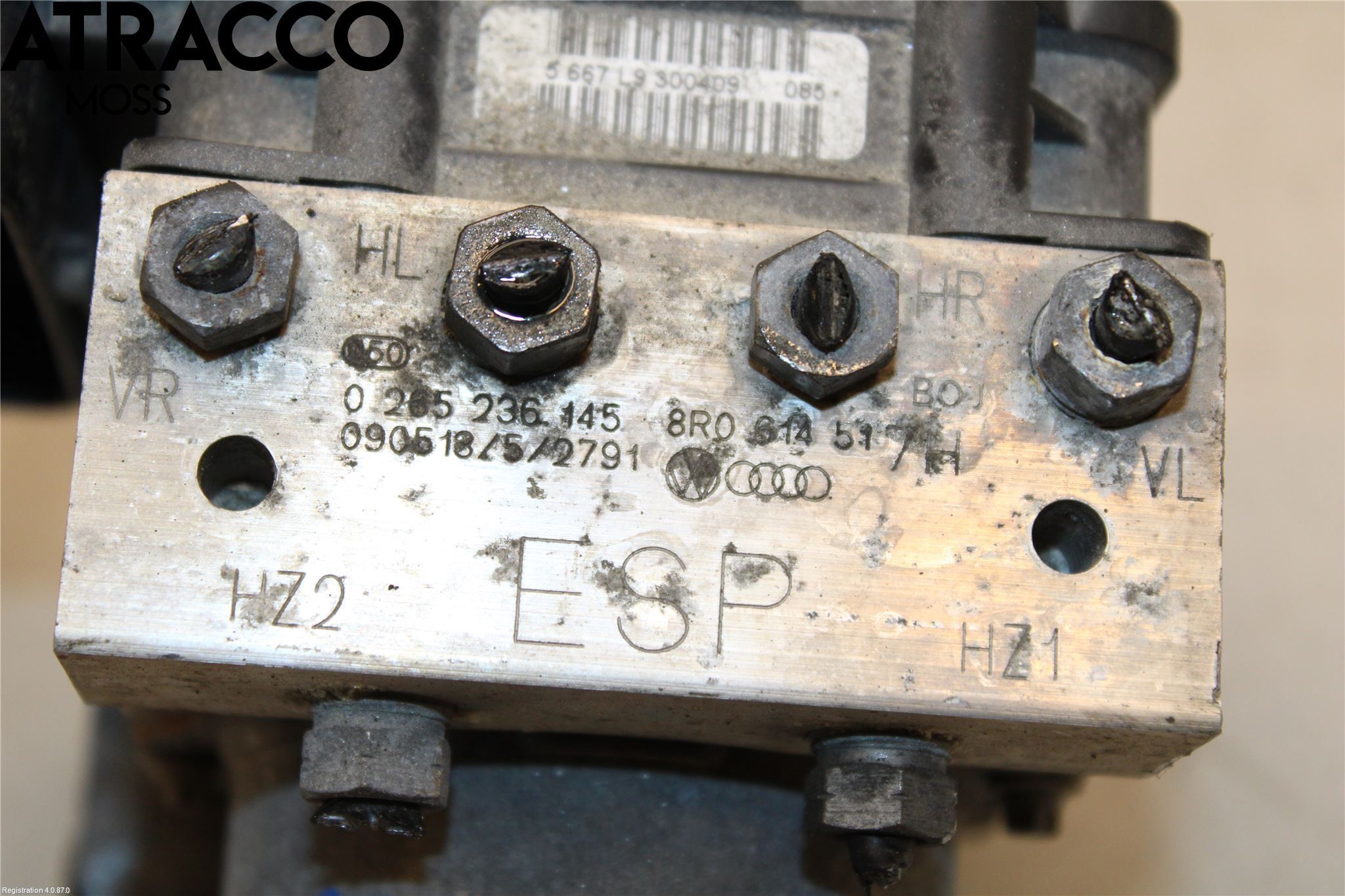 Audi Q5 09-16 Abs Hydraulaggregat