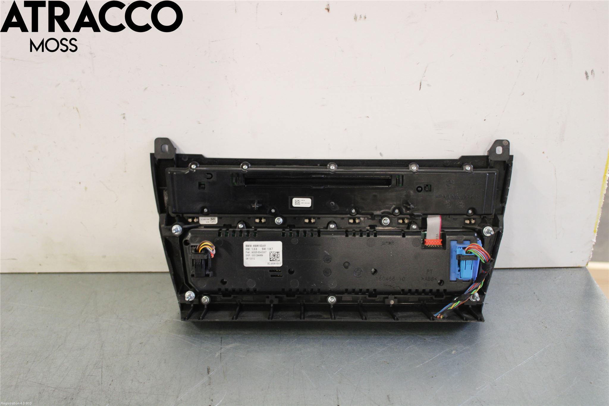 BMW 5 F10/F11/F18 09-17 Ac Styrenhet Ac Manöveren