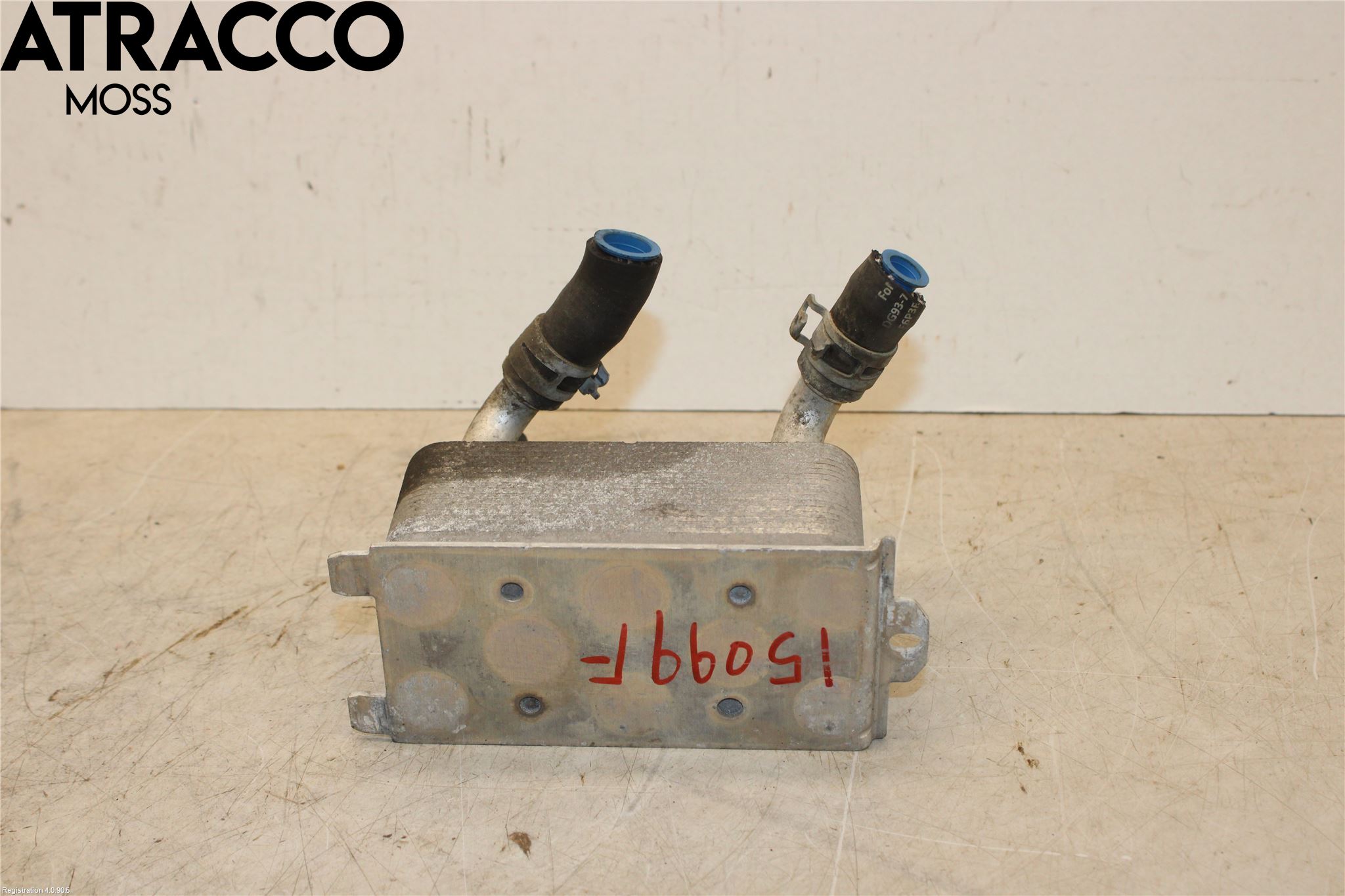 Ford S-MAX 15- Oljekylare Motor