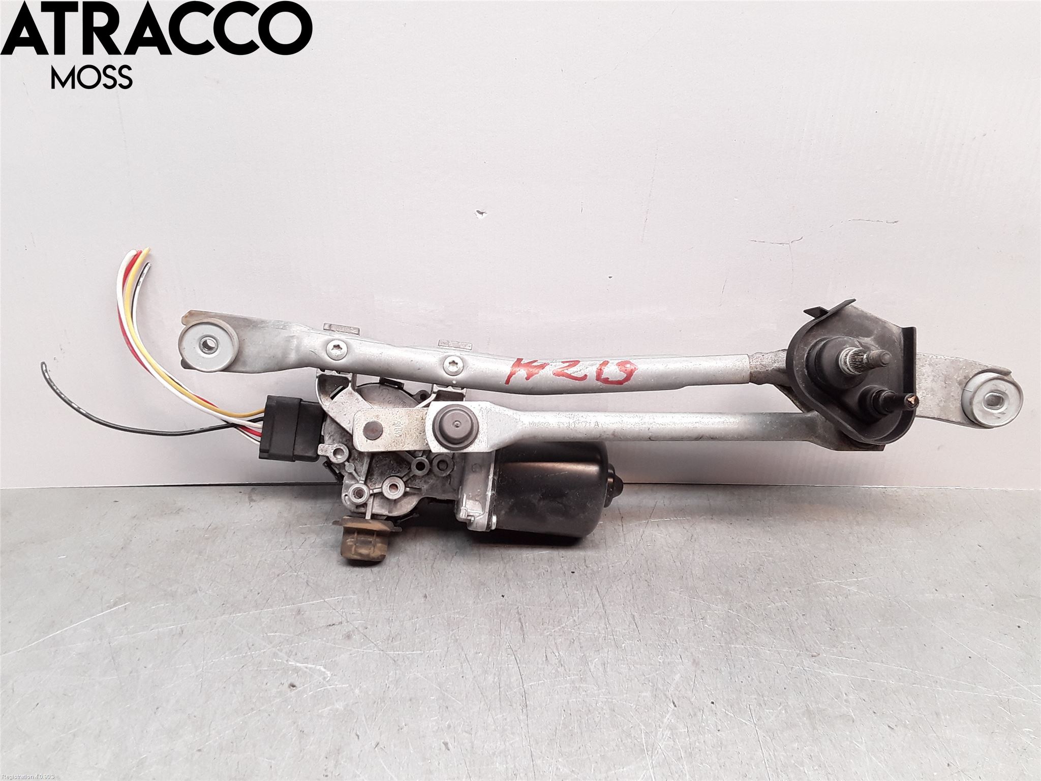 Toyota AYGO 15-21 Torkarmotor Vindruta