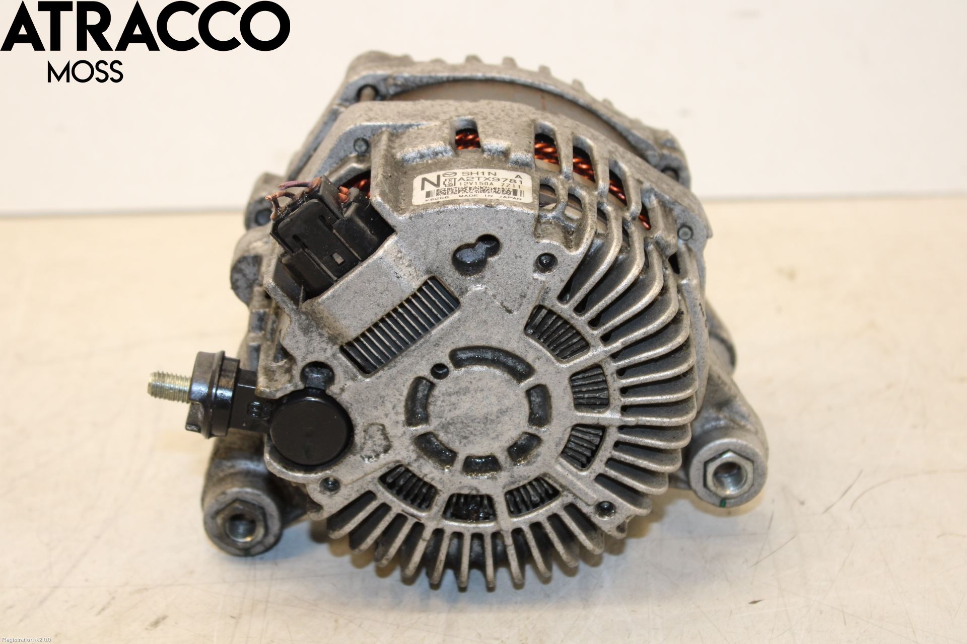 Mazda 6 13- Generator