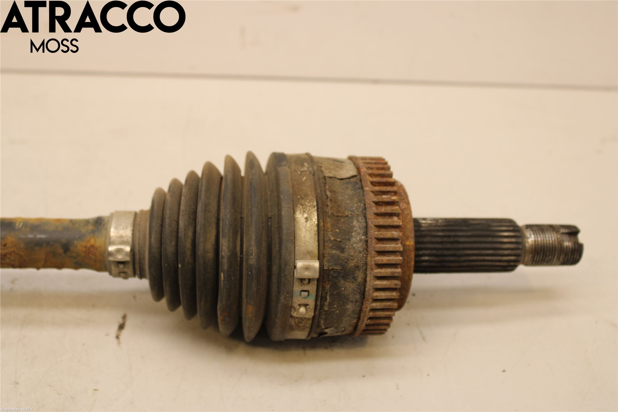 Kia SPORTAGE (SL) 11-15 Drivaxel Fram Vänster