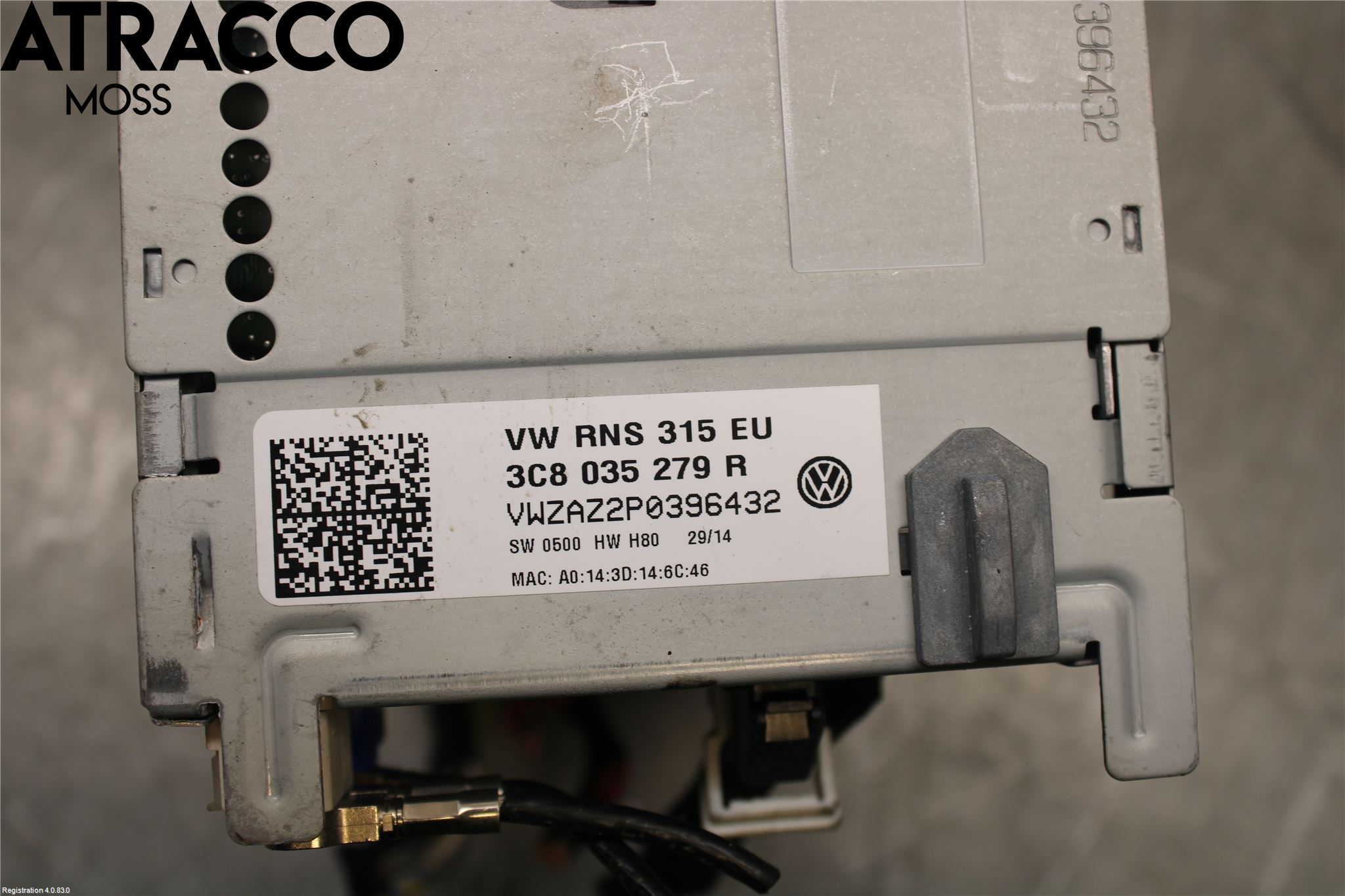 Volkswagen VW PASSAT 11-14 Cd Radio - Multimediapanel