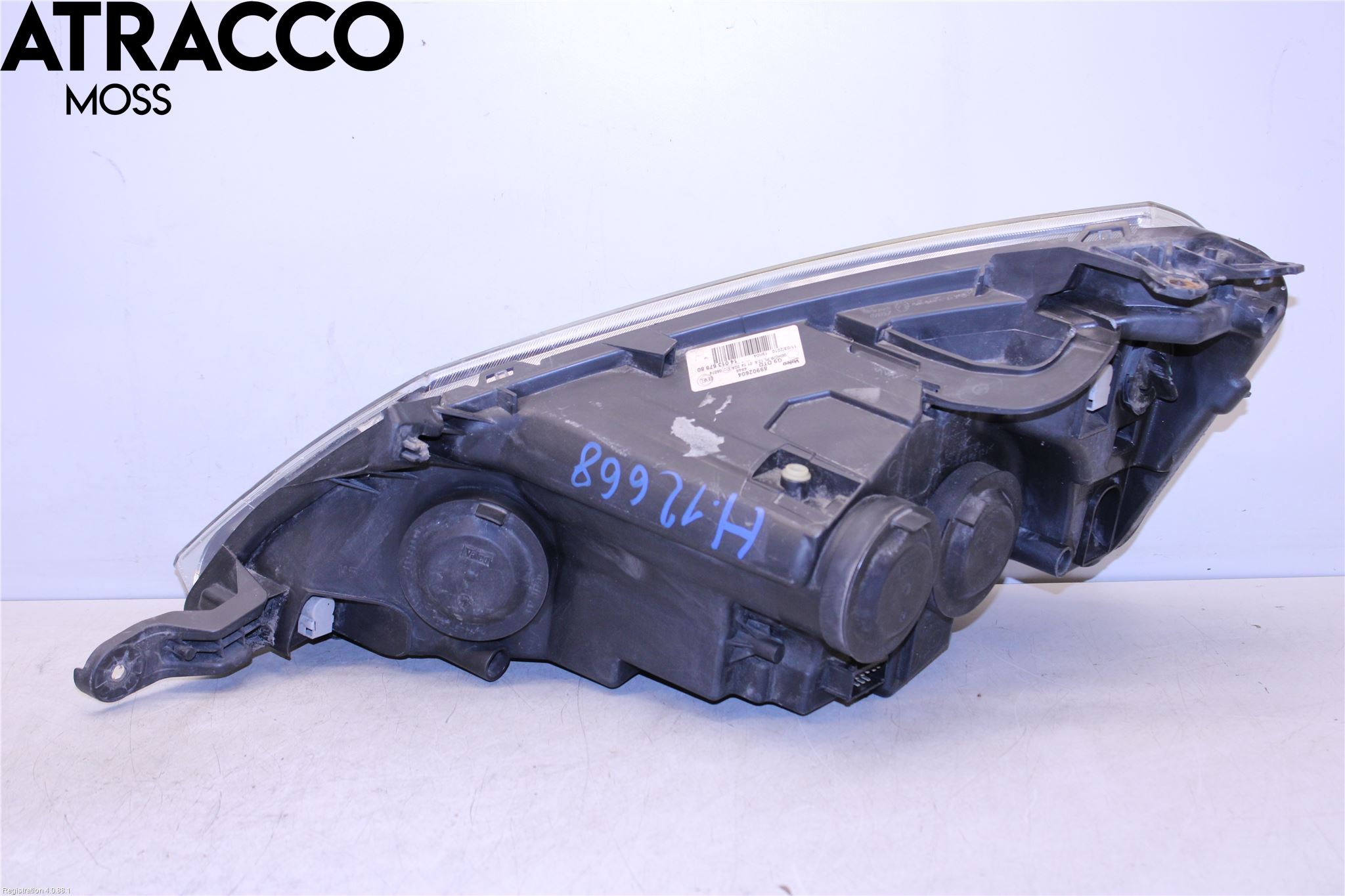 Fiat SCUDO 07-16 Strålkastare Höger