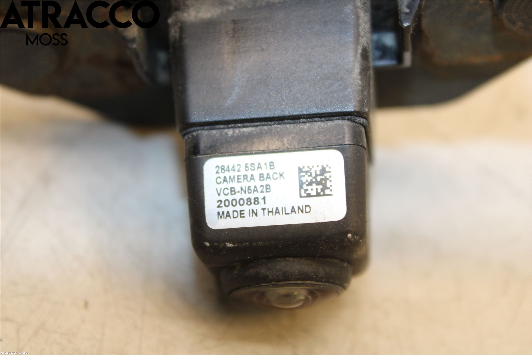 Nissan LEAF 18- Parkeringshjälp Kamera