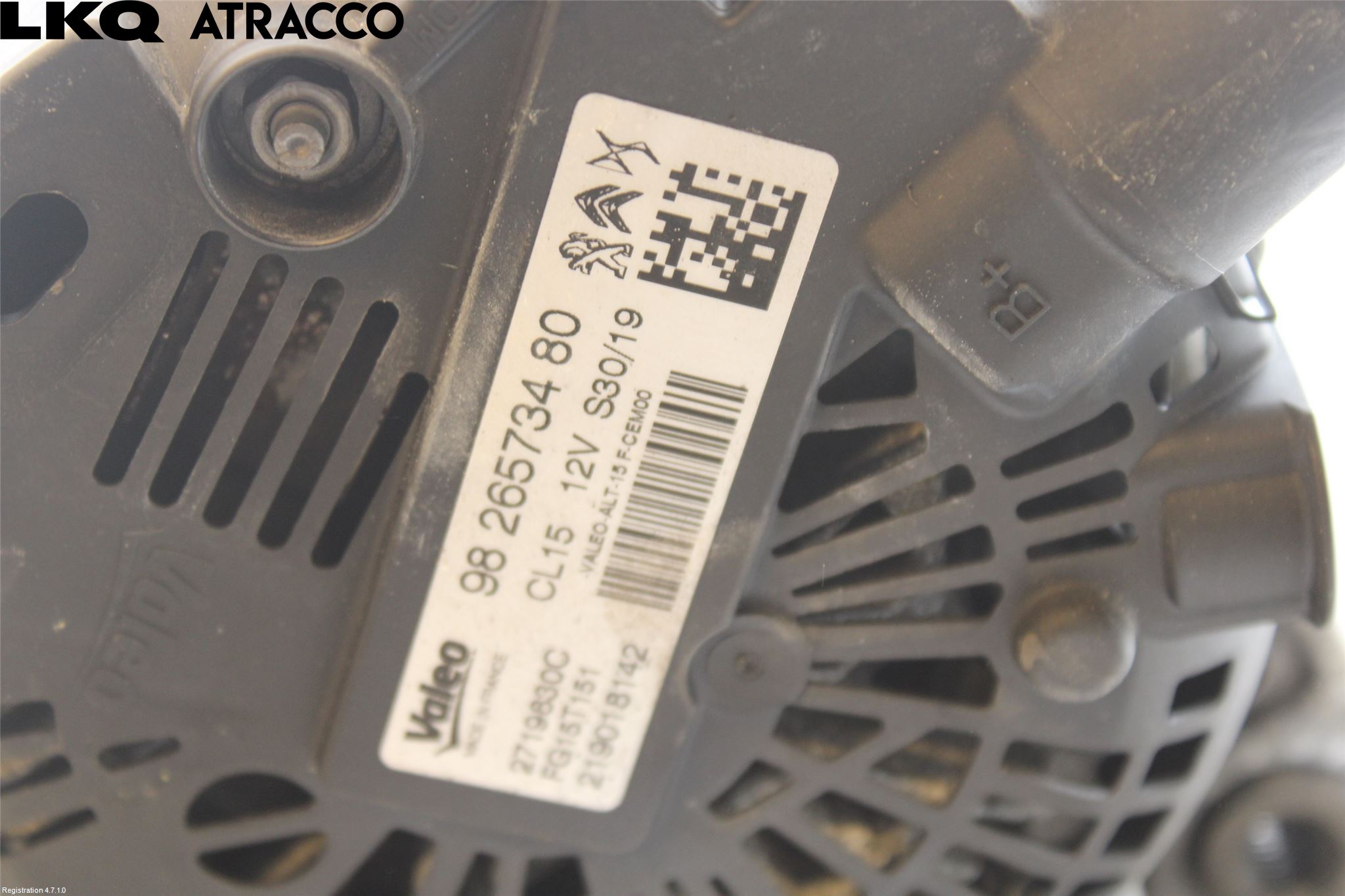 Citroen DS 3 CROSSBACK 20-23 Generator