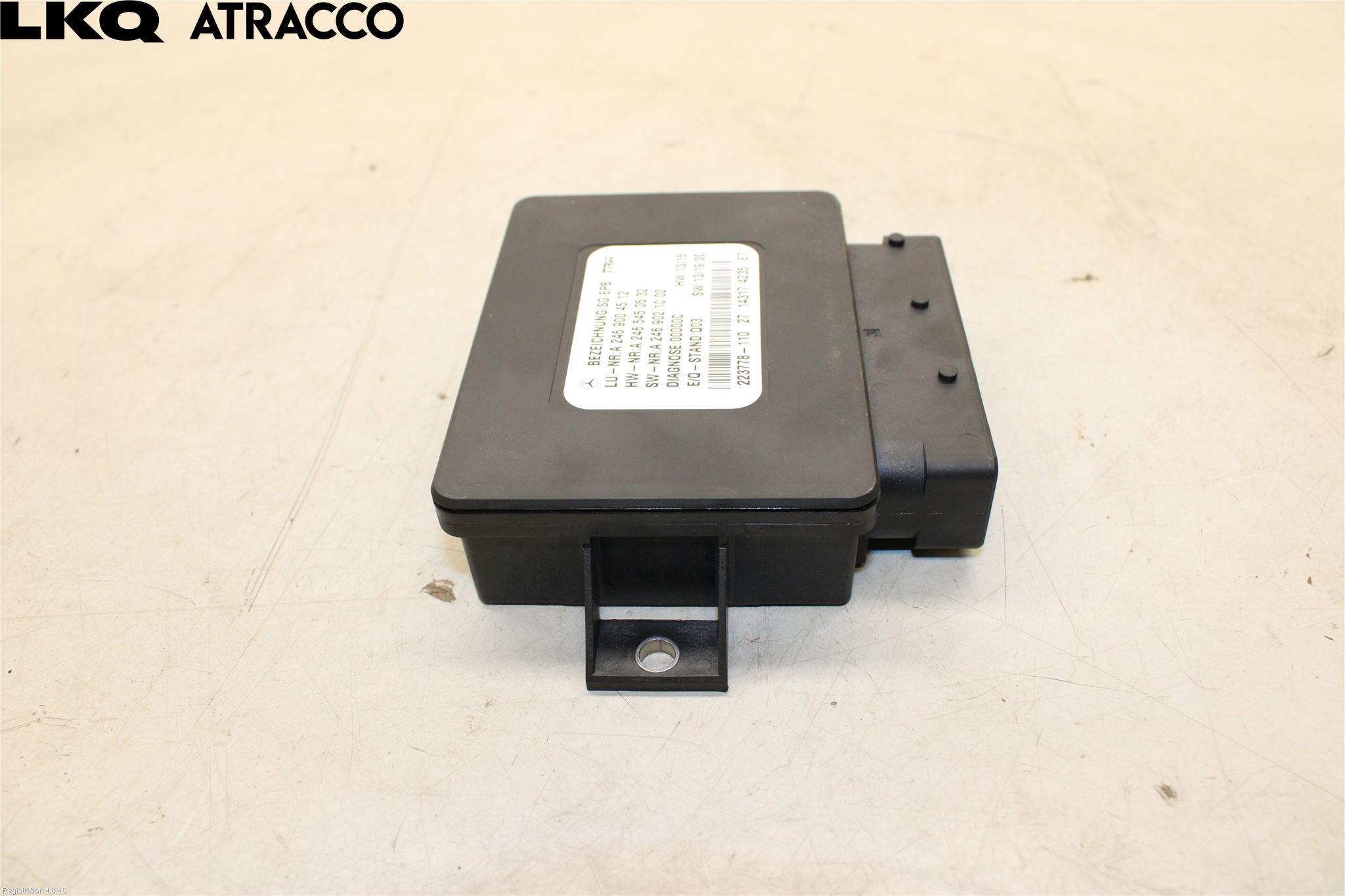 Mercedes-Benz MB C-KLASS (W205) 14-21 Styrenhet Parkbroms Epb