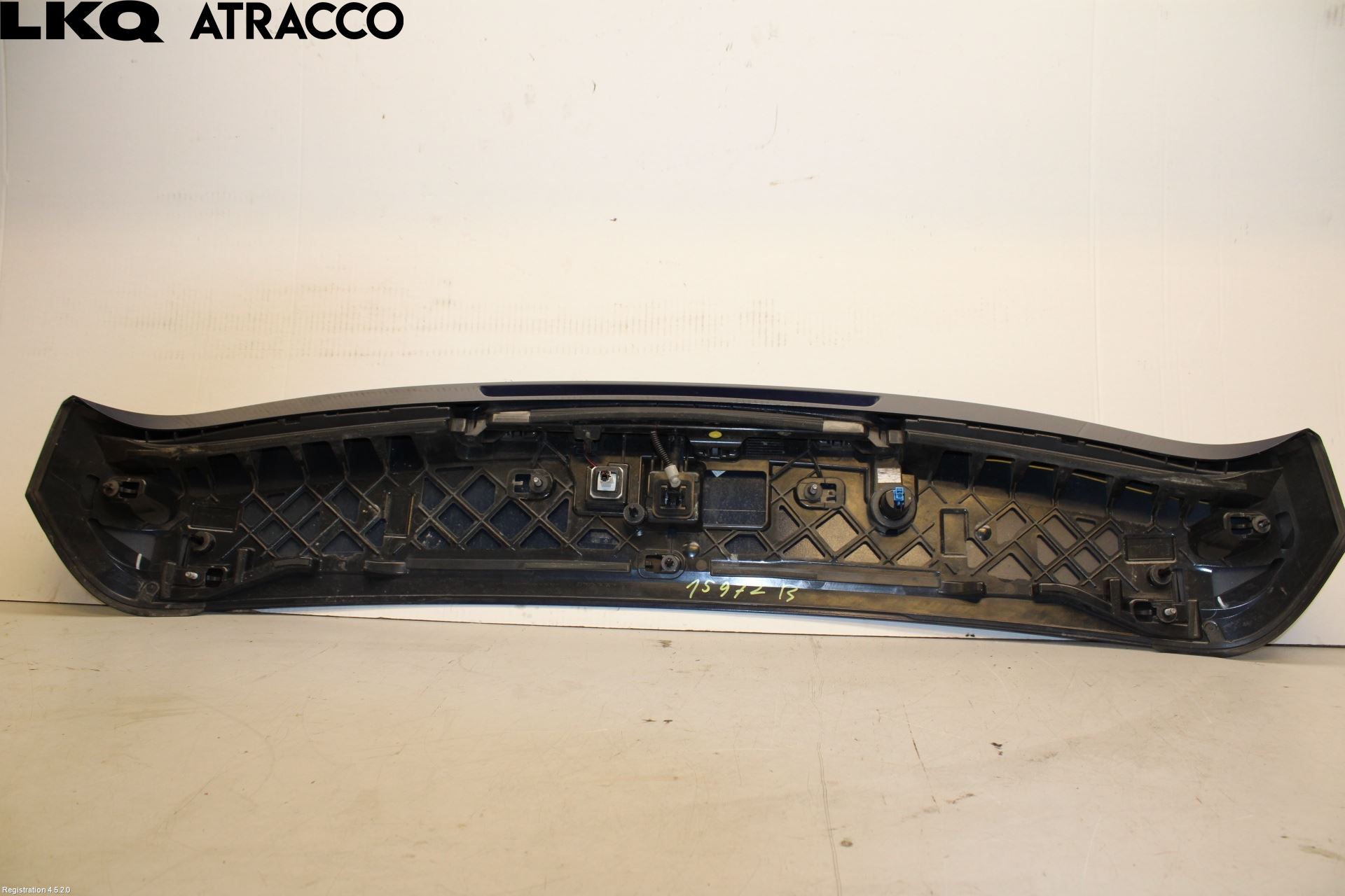 Audi A6 ALLROAD 12-18 Spoiler Baklucka