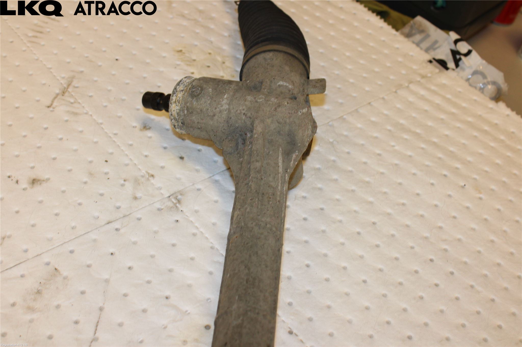Toyota AURIS 07-09 Styrväxel Servo -Snäcka