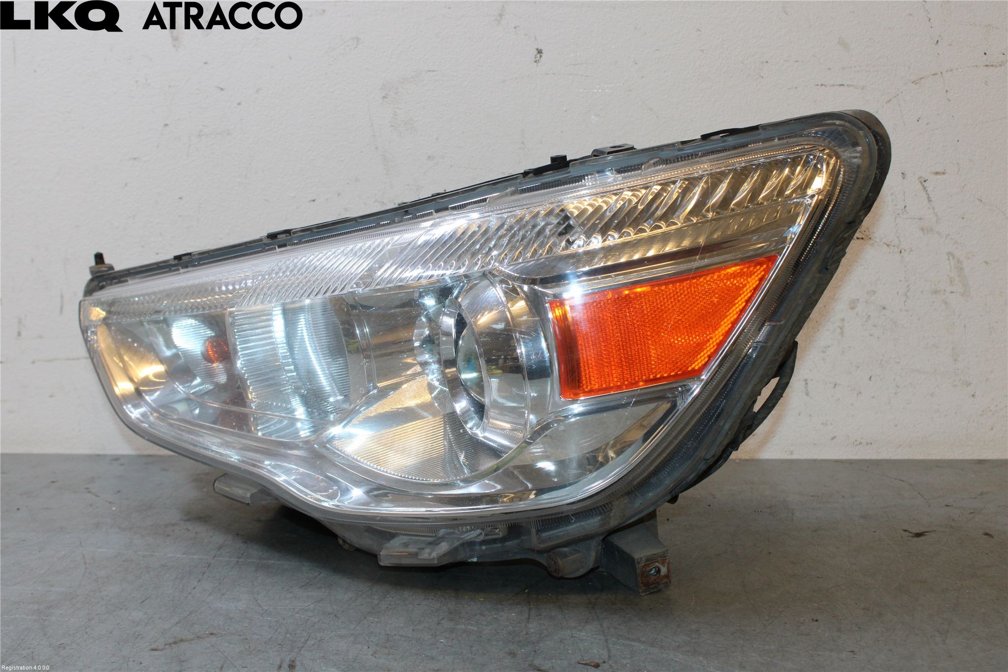 Mitsubishi ASX 10-22 Strålkastare Vänster