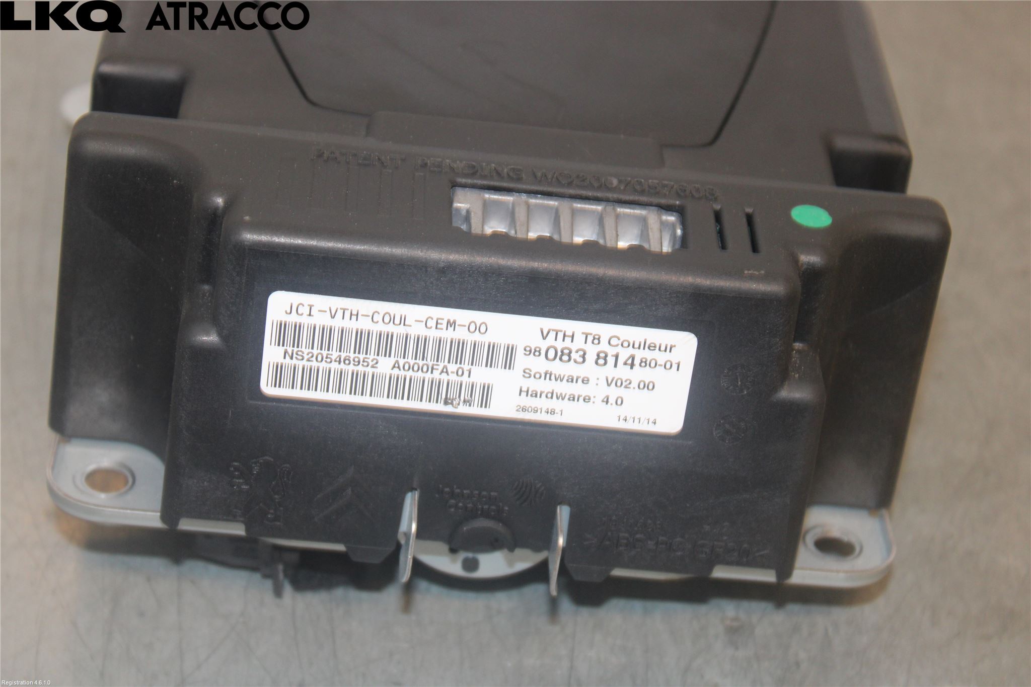 Peugeot 3008 09-16 Instrument Komb