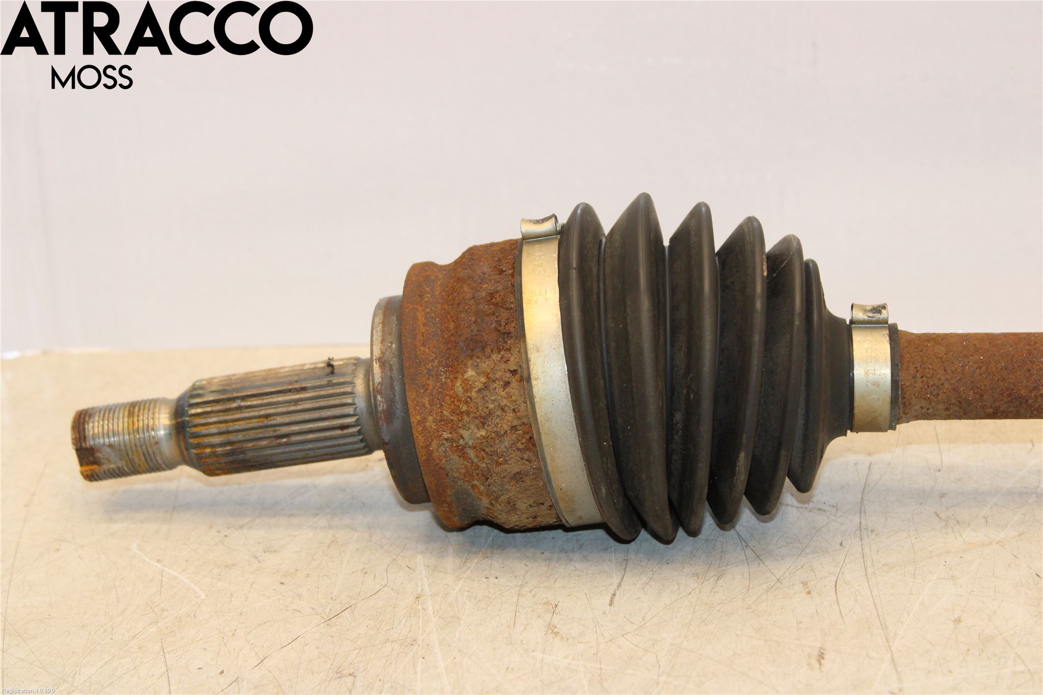 Mitsubishi OUTLANDER 13-21 Drivaxel Fram Vänster