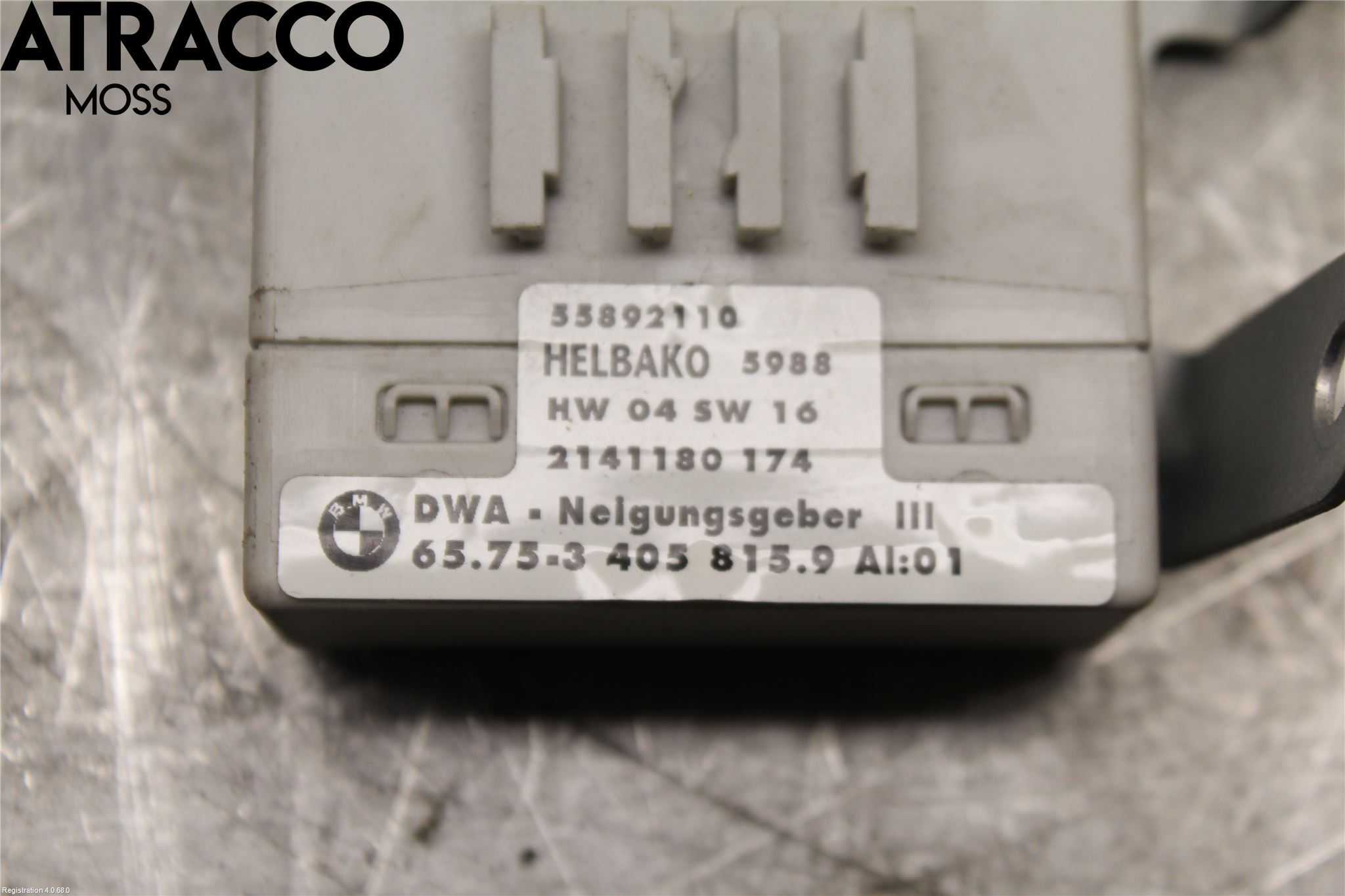 BMW X3 E83     03-10 Sensor Övrigt