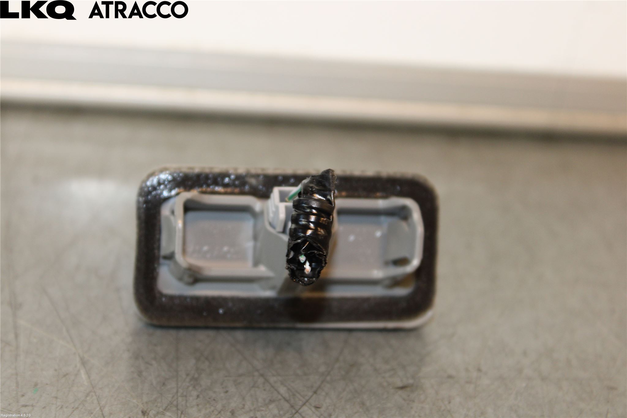Toyota RAV4 19- Skylt Belysning