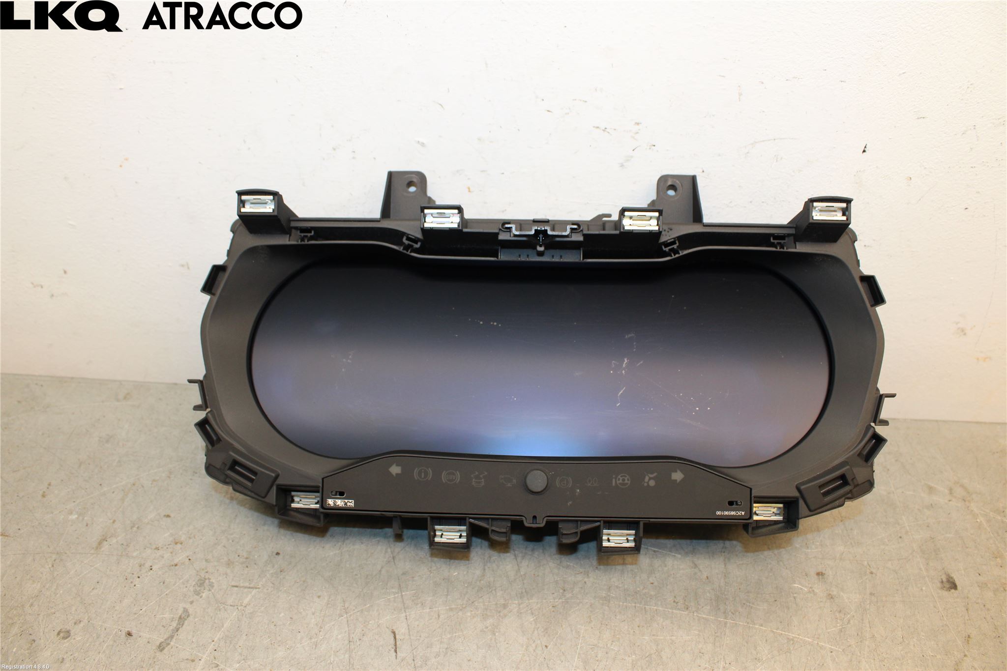 Volkswagen VW PASSAT 15-19 Instrument Hast