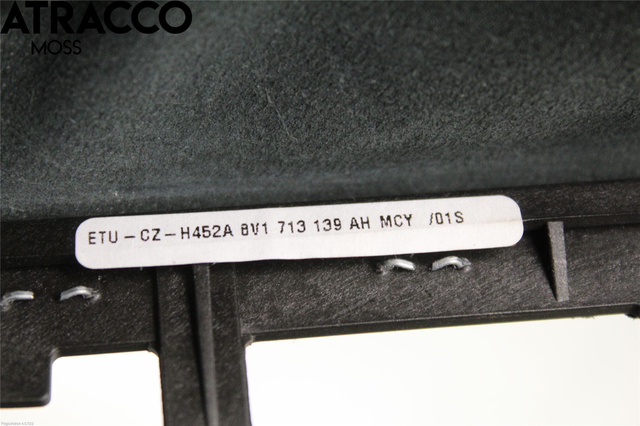 Audi A3/S3 8V 13-20 Växelspaksknopp