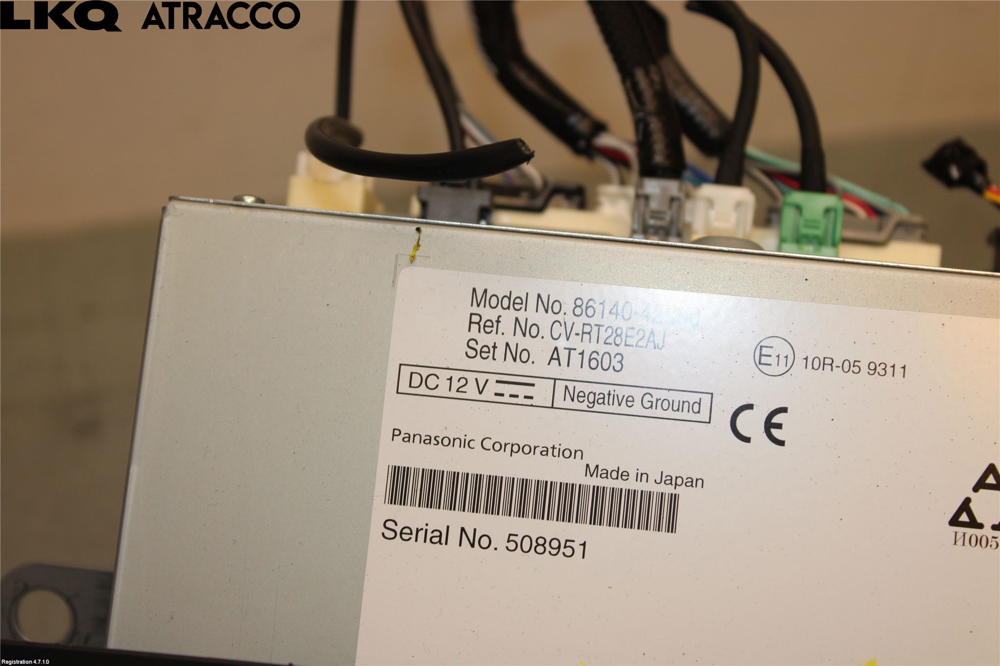 Toyota RAV4 19- Radio