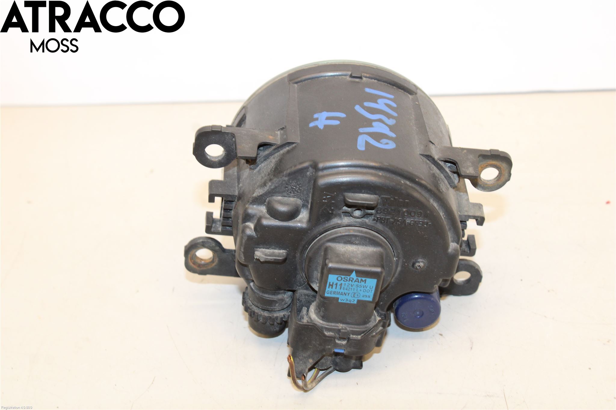 Ford FIESTA 13-17 Dimljus-Varselljus Fram