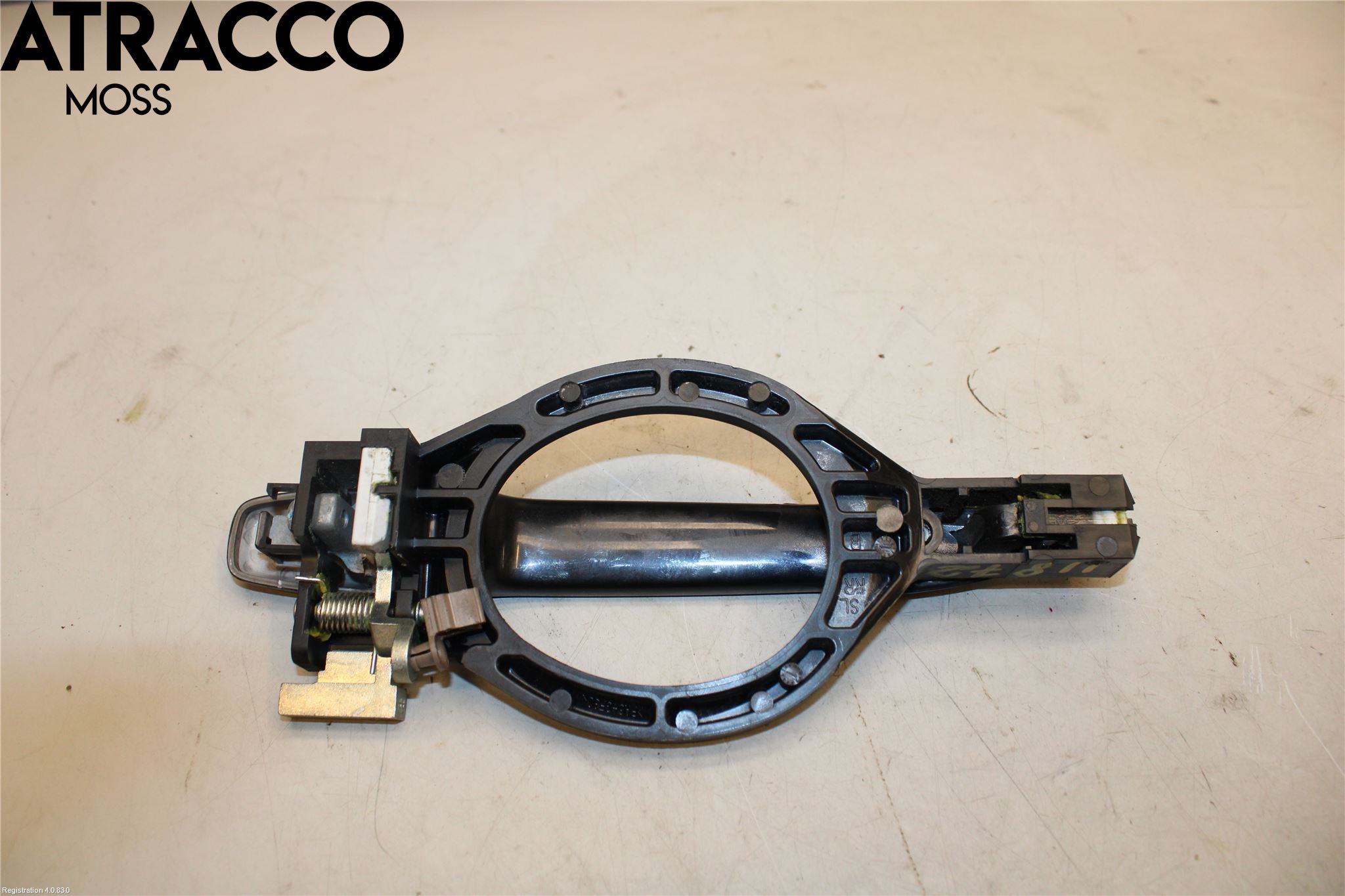 Mitsubishi ASX 10-22 Dörrhandtag Yttre Hö