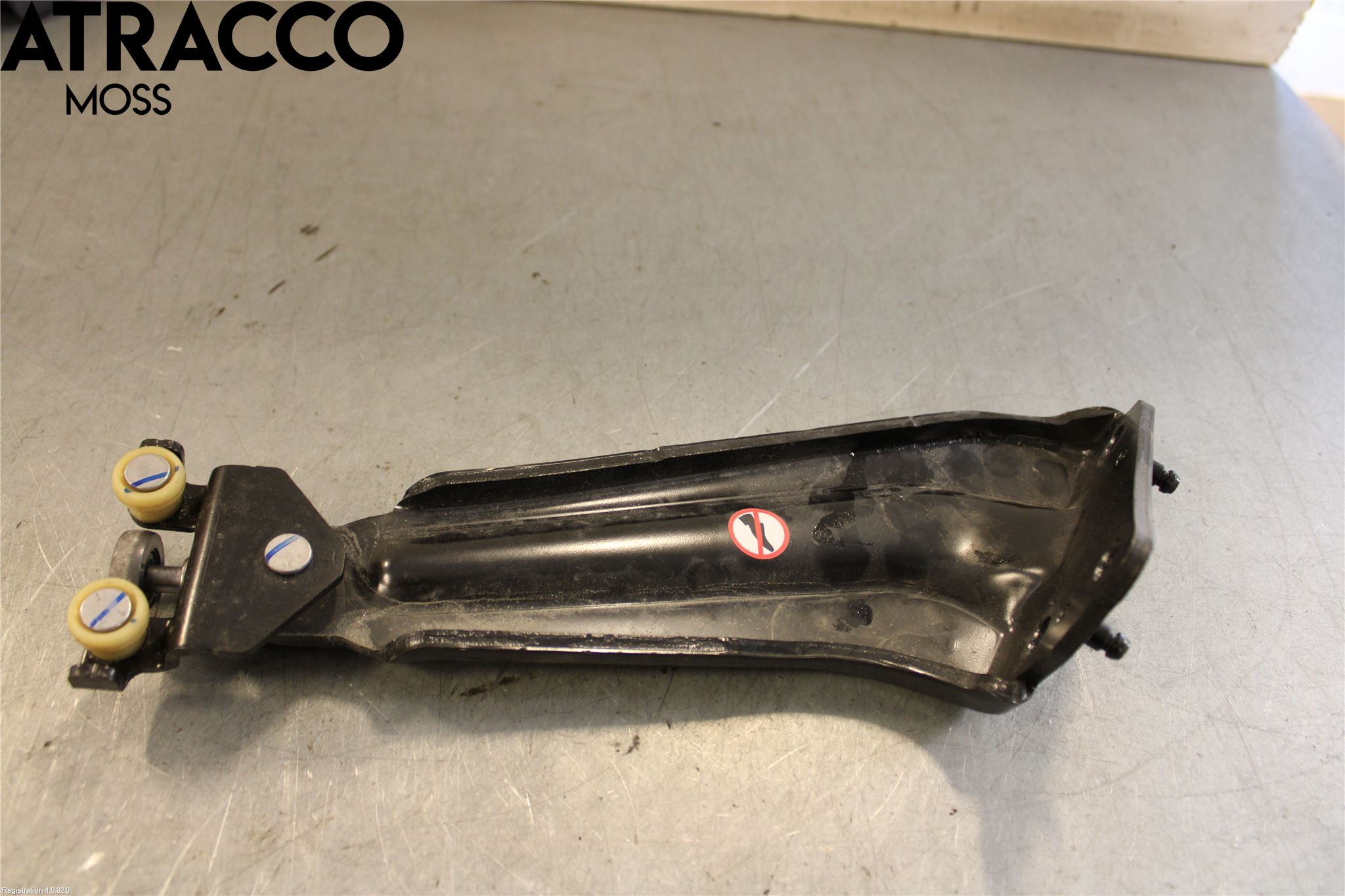 Peugeot RIFTER/E-RIFTER 19- Skjutdörr Gångjärn-Rullar