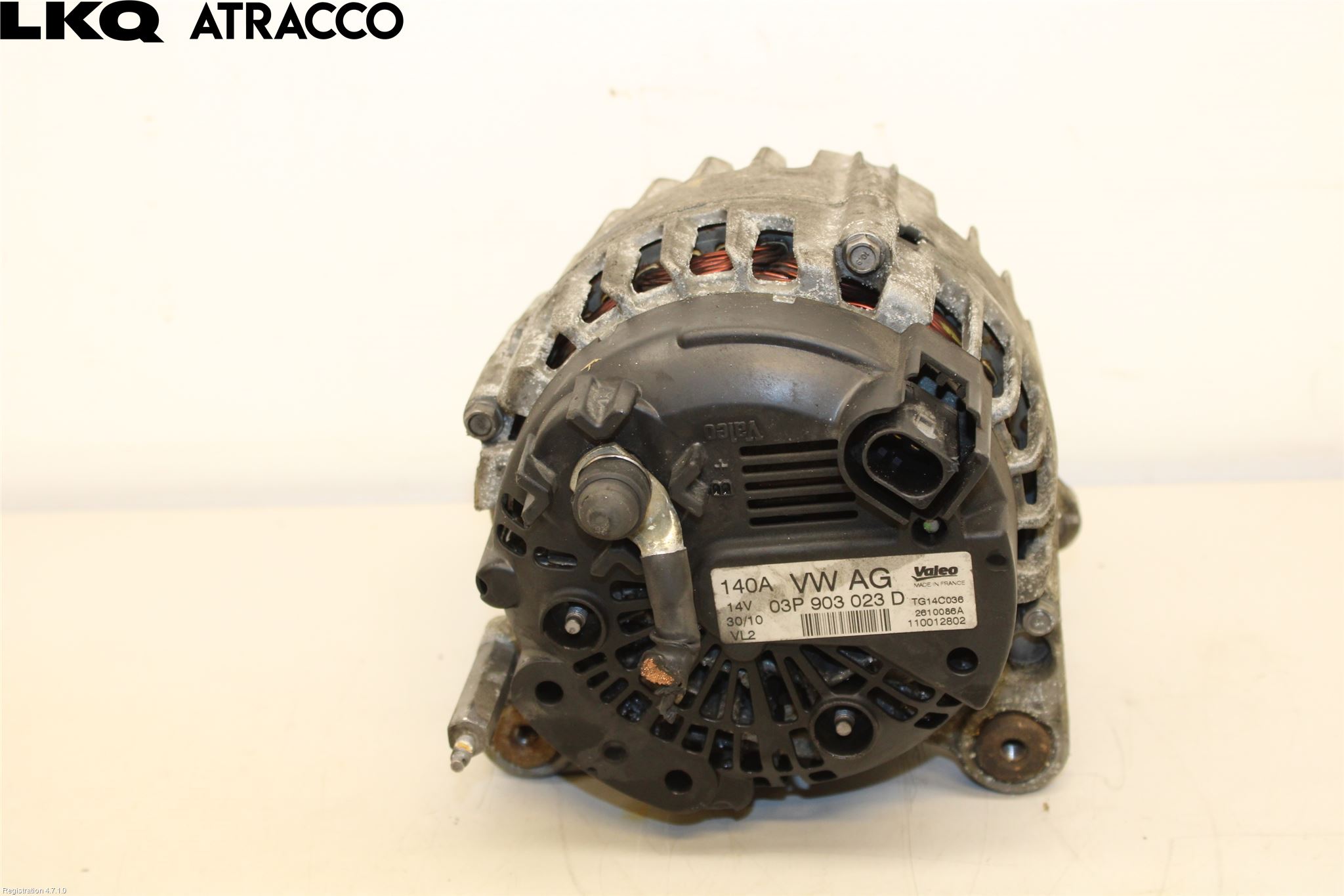 Volkswagen VW POLO 10-17 Generator