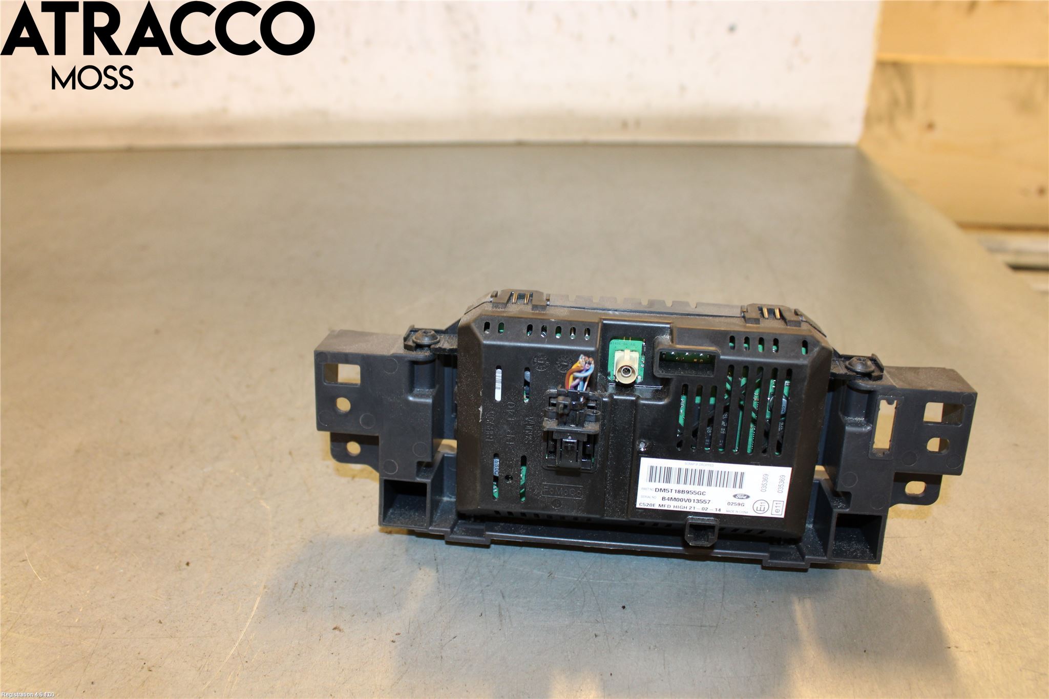 Ford FOCUS 11-14 Multifunktionsdisplay