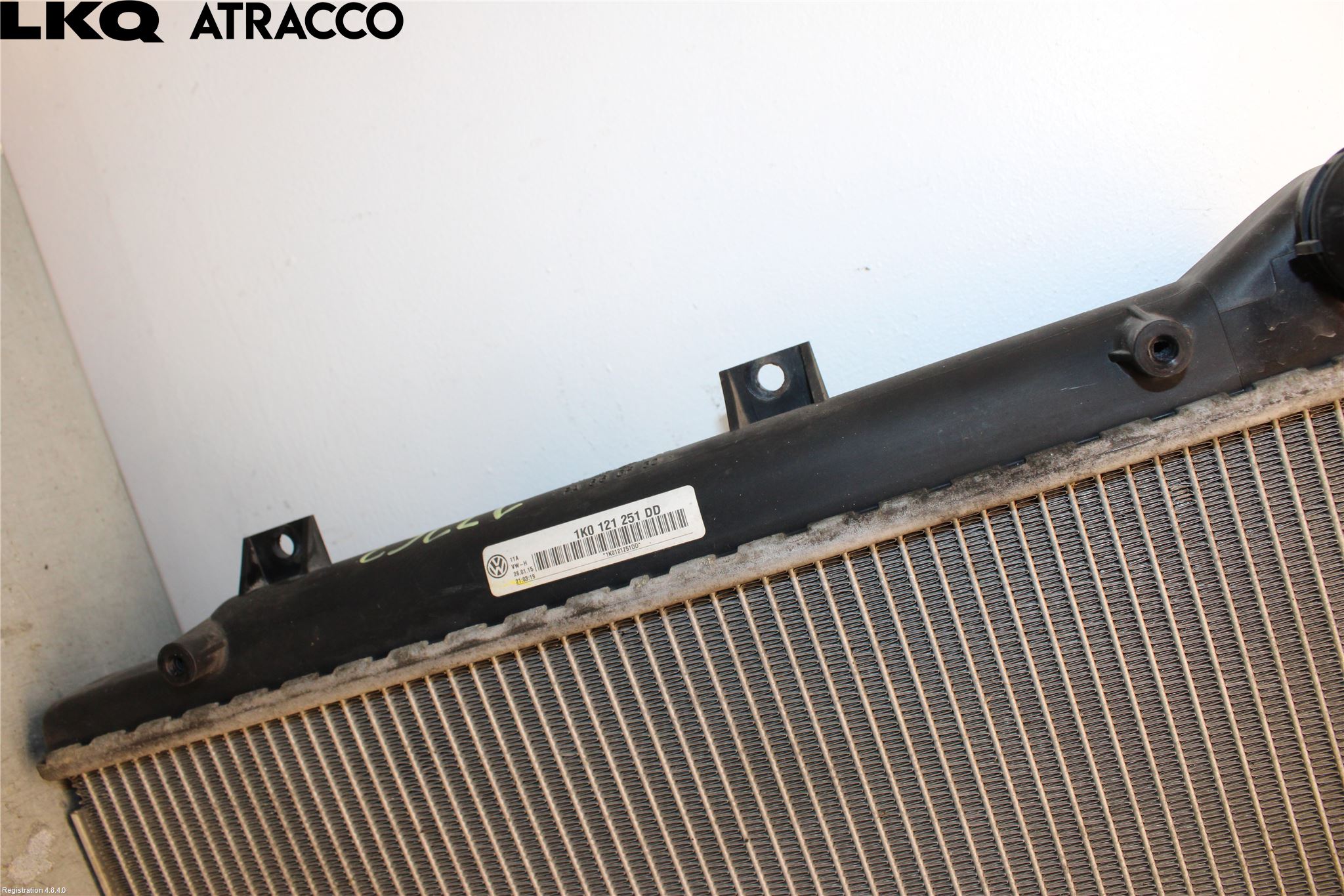 Volkswagen VW CADDY 11-15 Kylare Aut