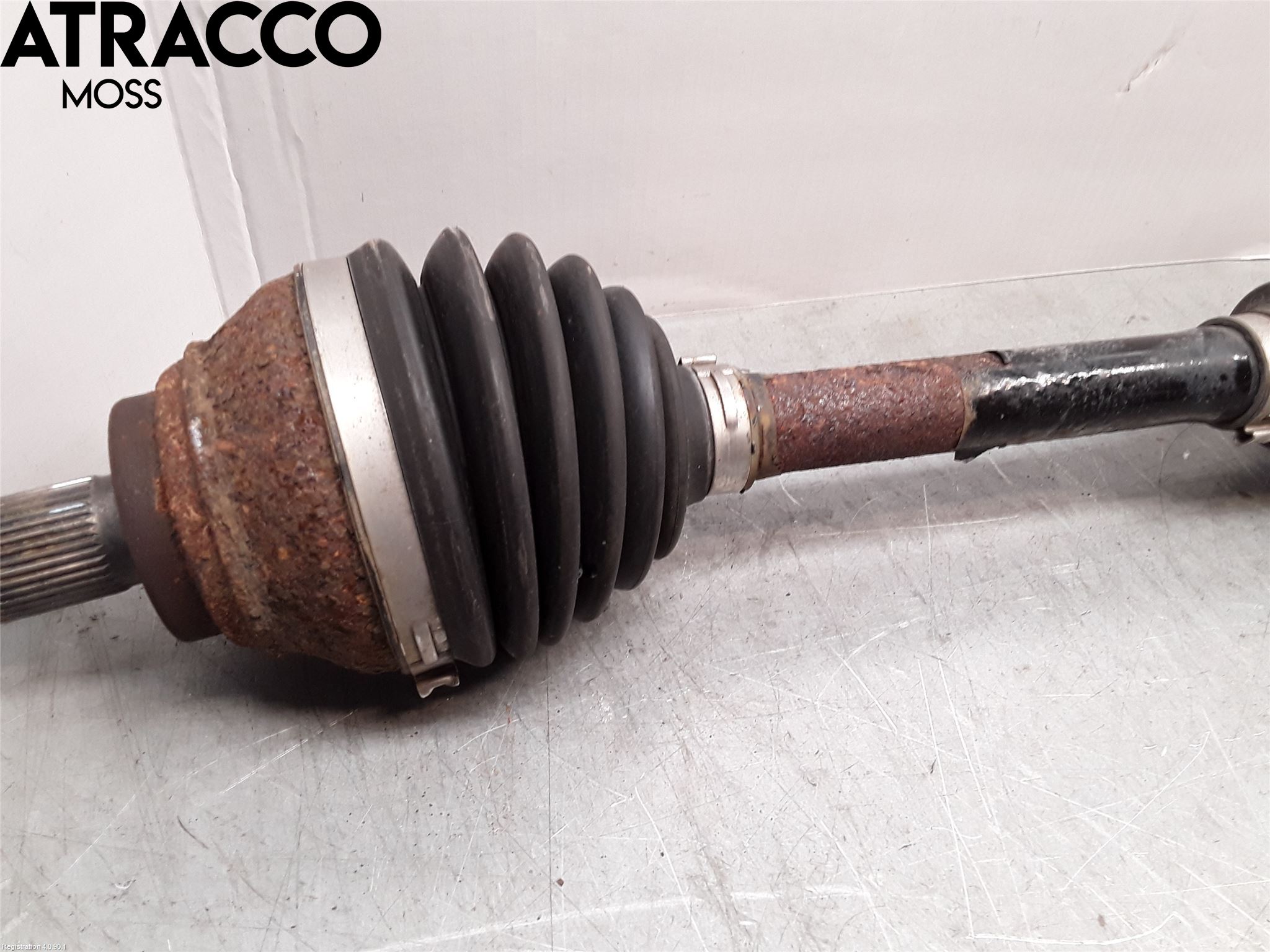 Audi A3/S3 8V 13-20 Drivaxel Fram Vänster
