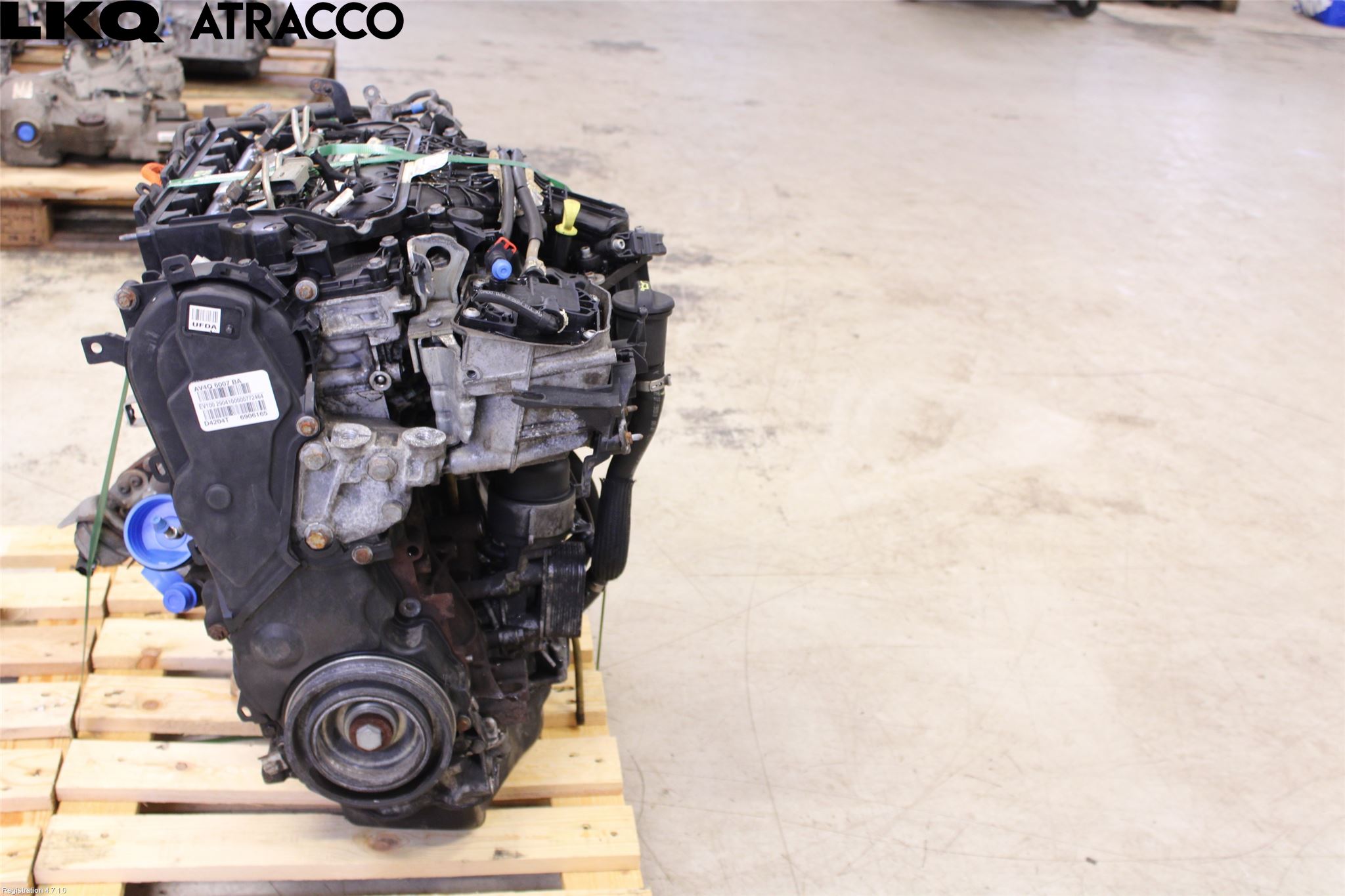 Ford KUGA 08-12 Motor Diesel