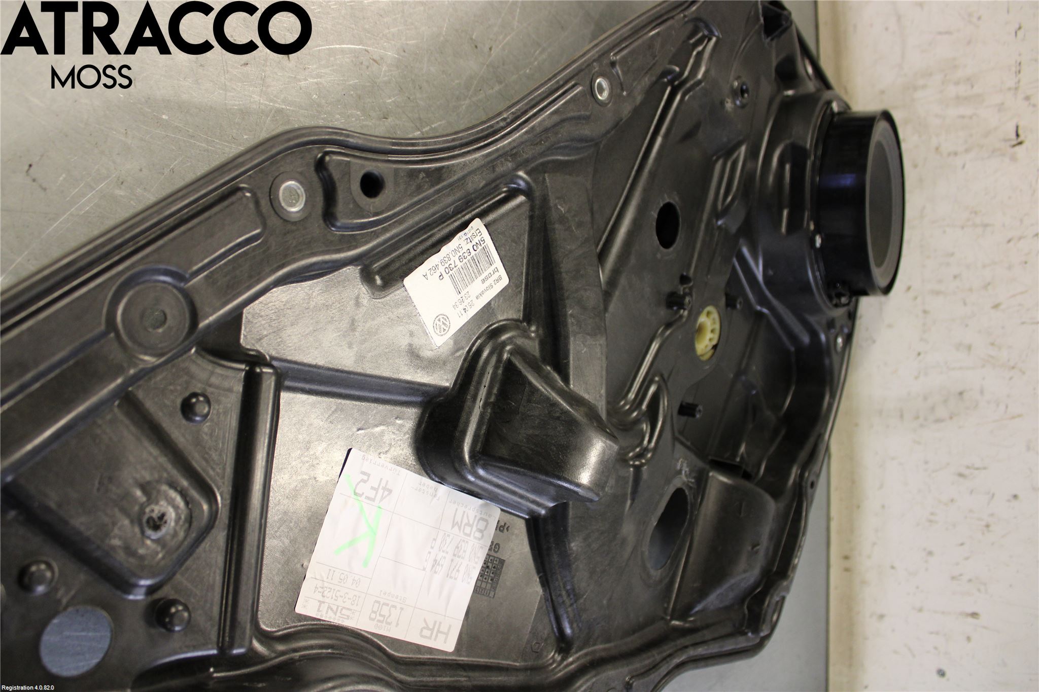 Volkswagen VW TIGUAN 07-16 Fönsterhiss El Kompl