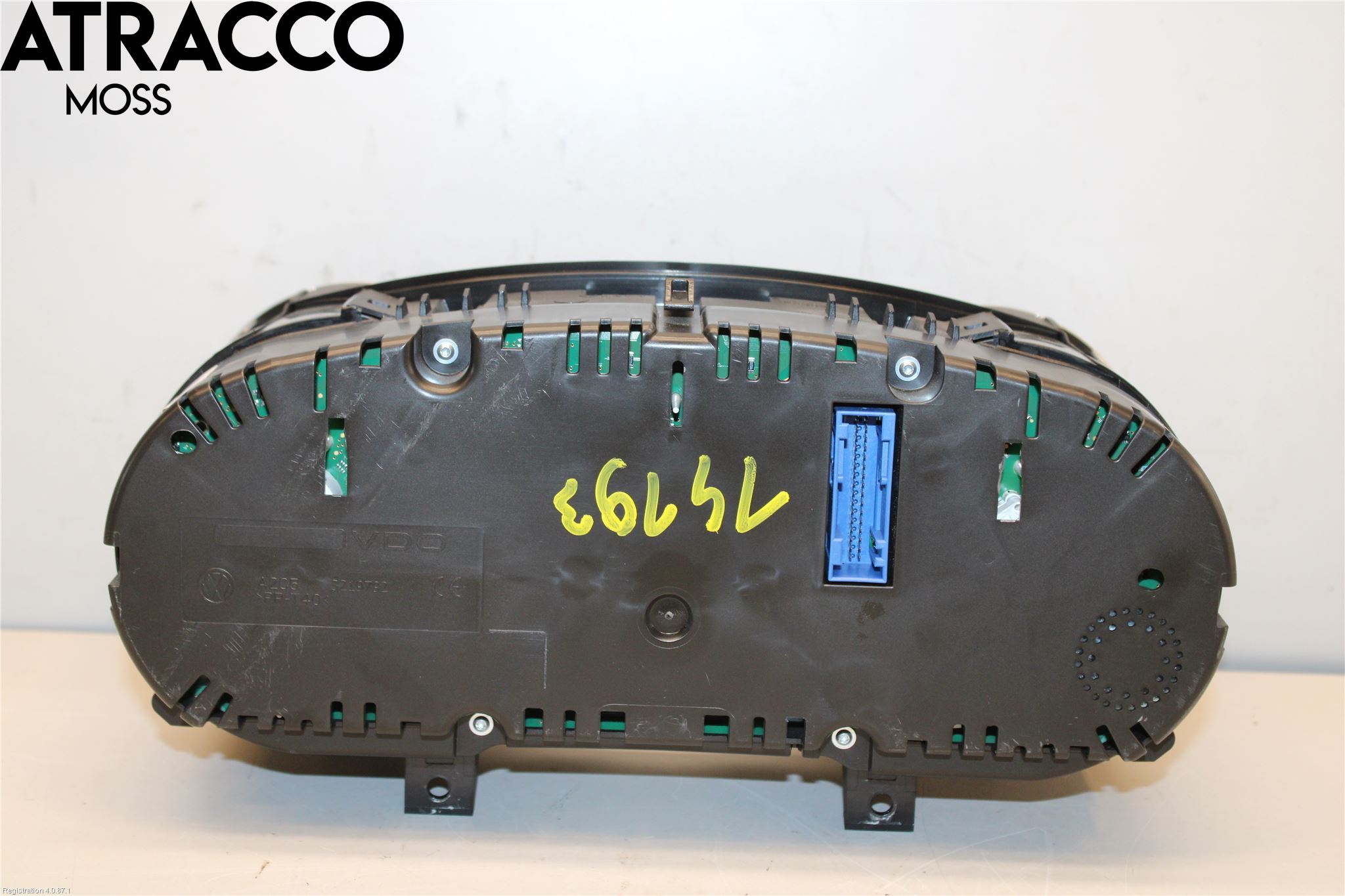 Volkswagen VW GOLF VI 09-13 Instrument Komb