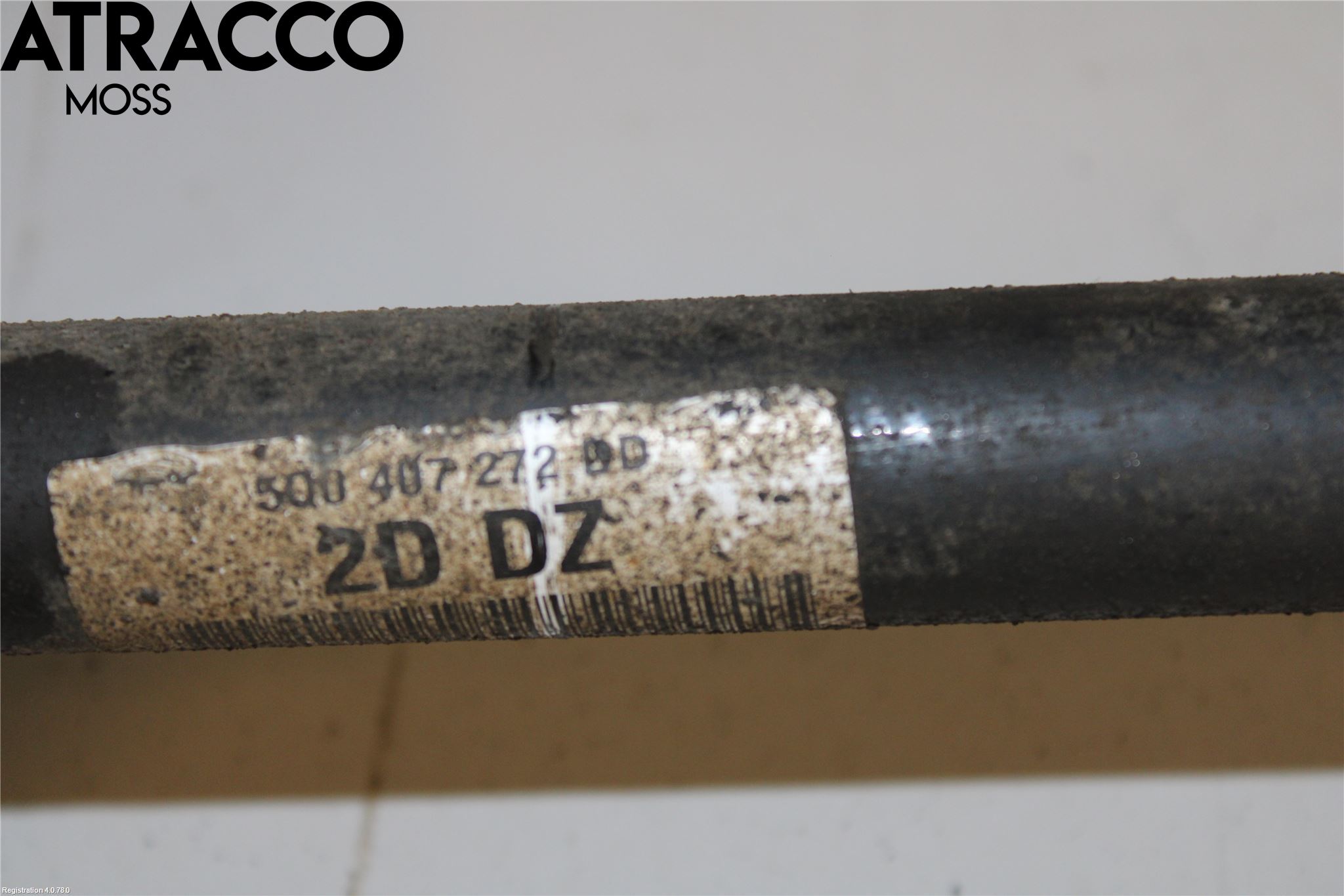 Volkswagen VW GOLF / E-GOLF VII 13-20 Drivaxel Fram Höger