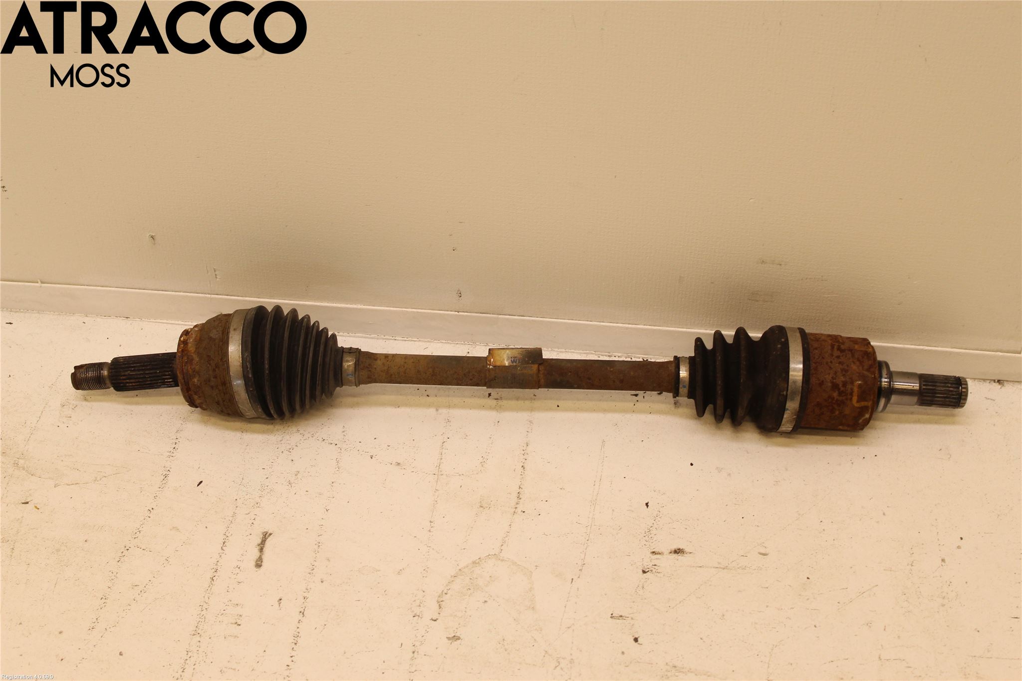 Hyundai IONIQ AE 17-22 Drivaxel Fram Vänster
