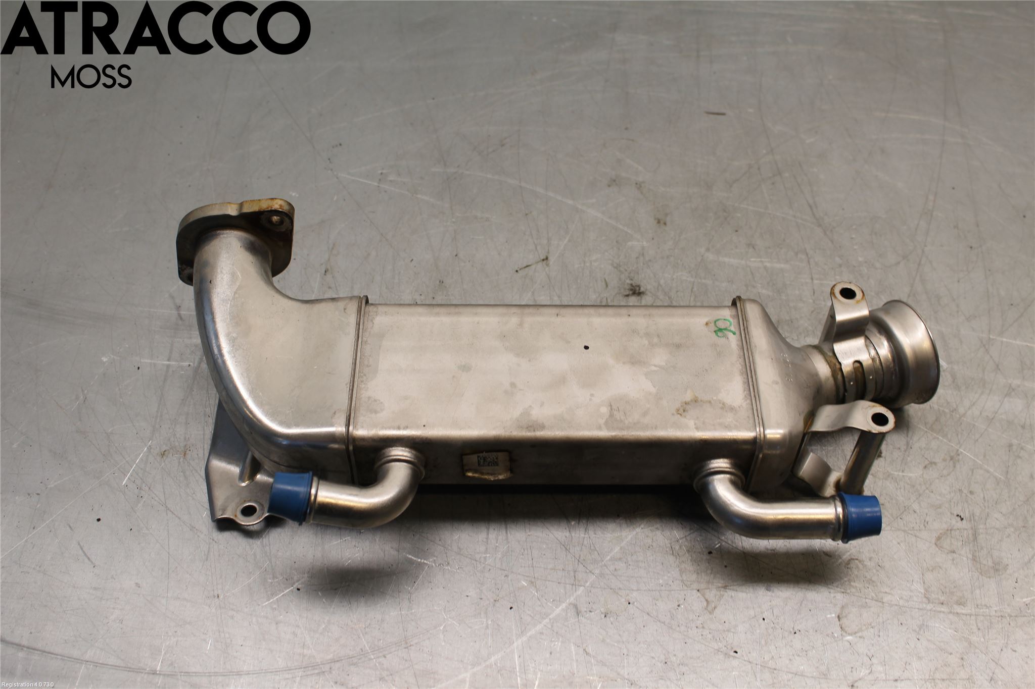 Mercedes-Benz MB A-KLASS (W176) 13-18 Avgaskylare