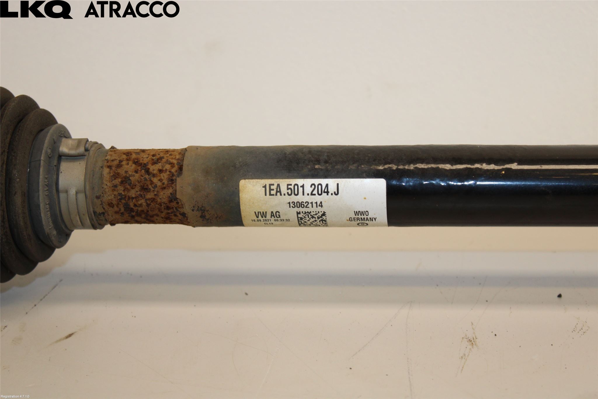 Volkswagen VW ID.4 21- Drivaxel Bak Höger