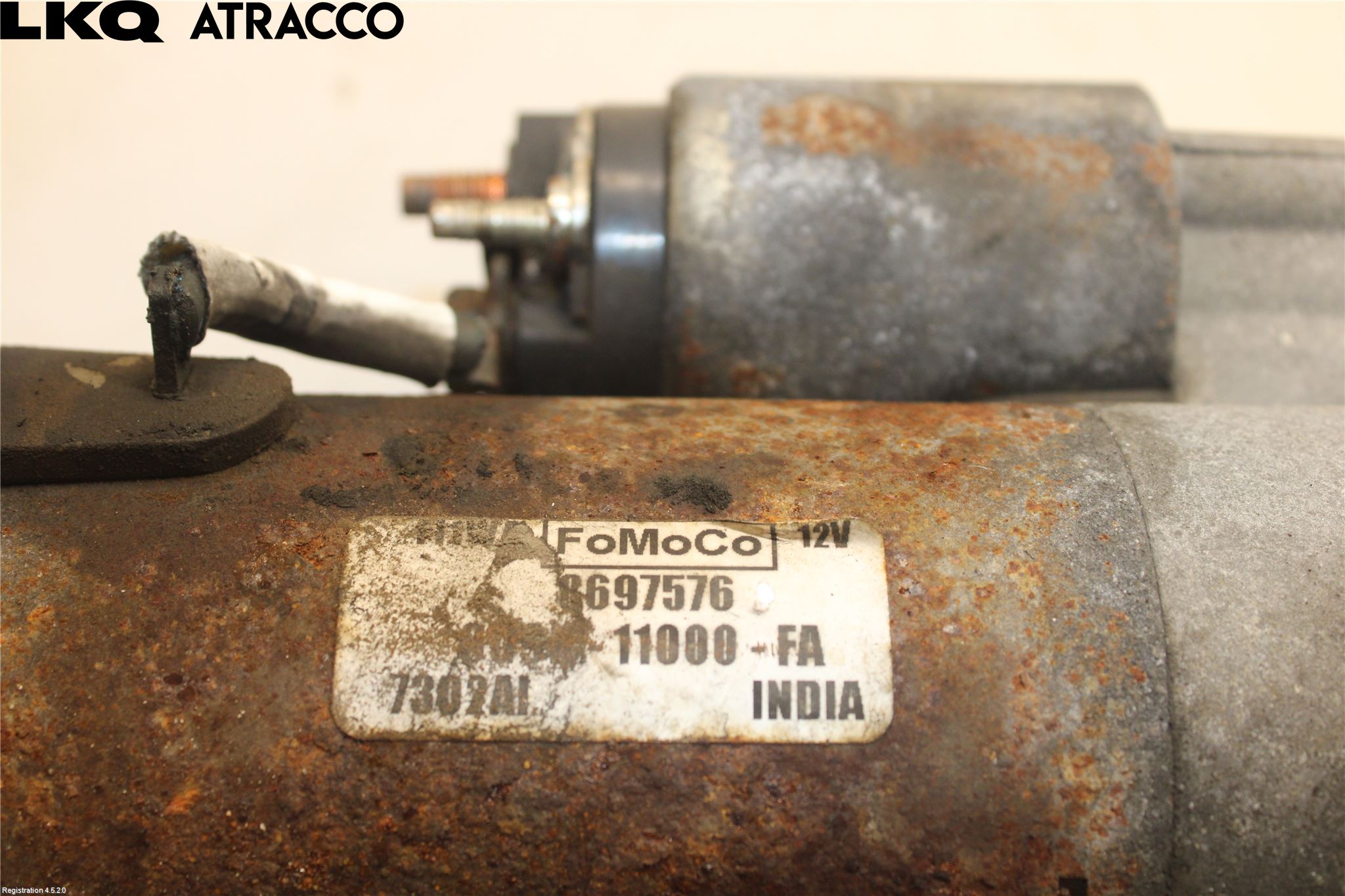 Volvo V70 08-13 Startmotor Diesel