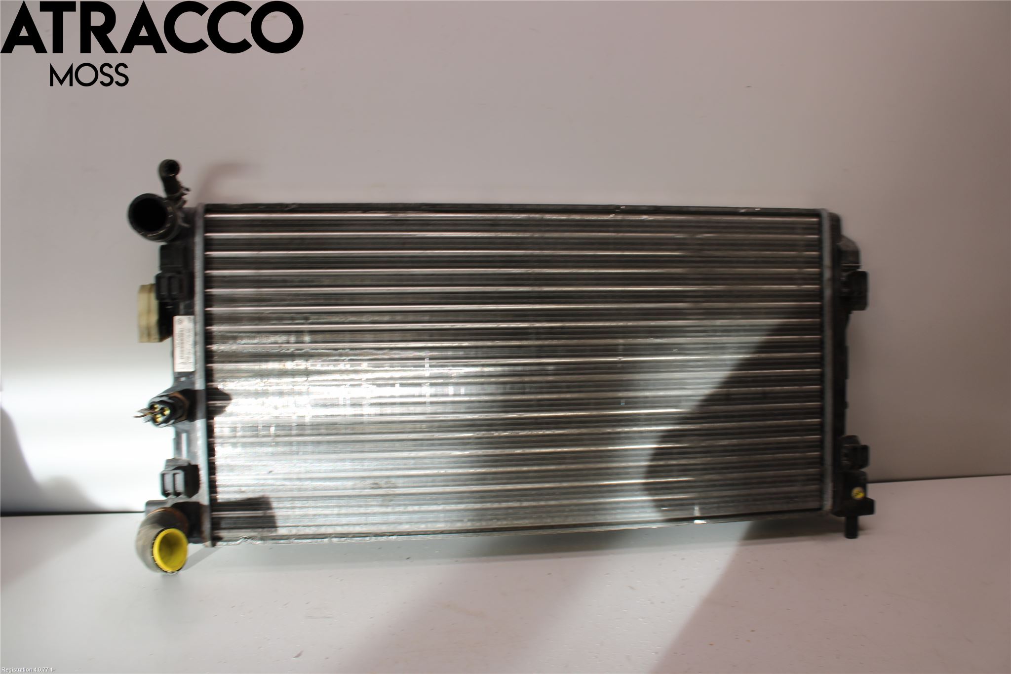 Volkswagen VW POLO 10-17 Kylare Aut