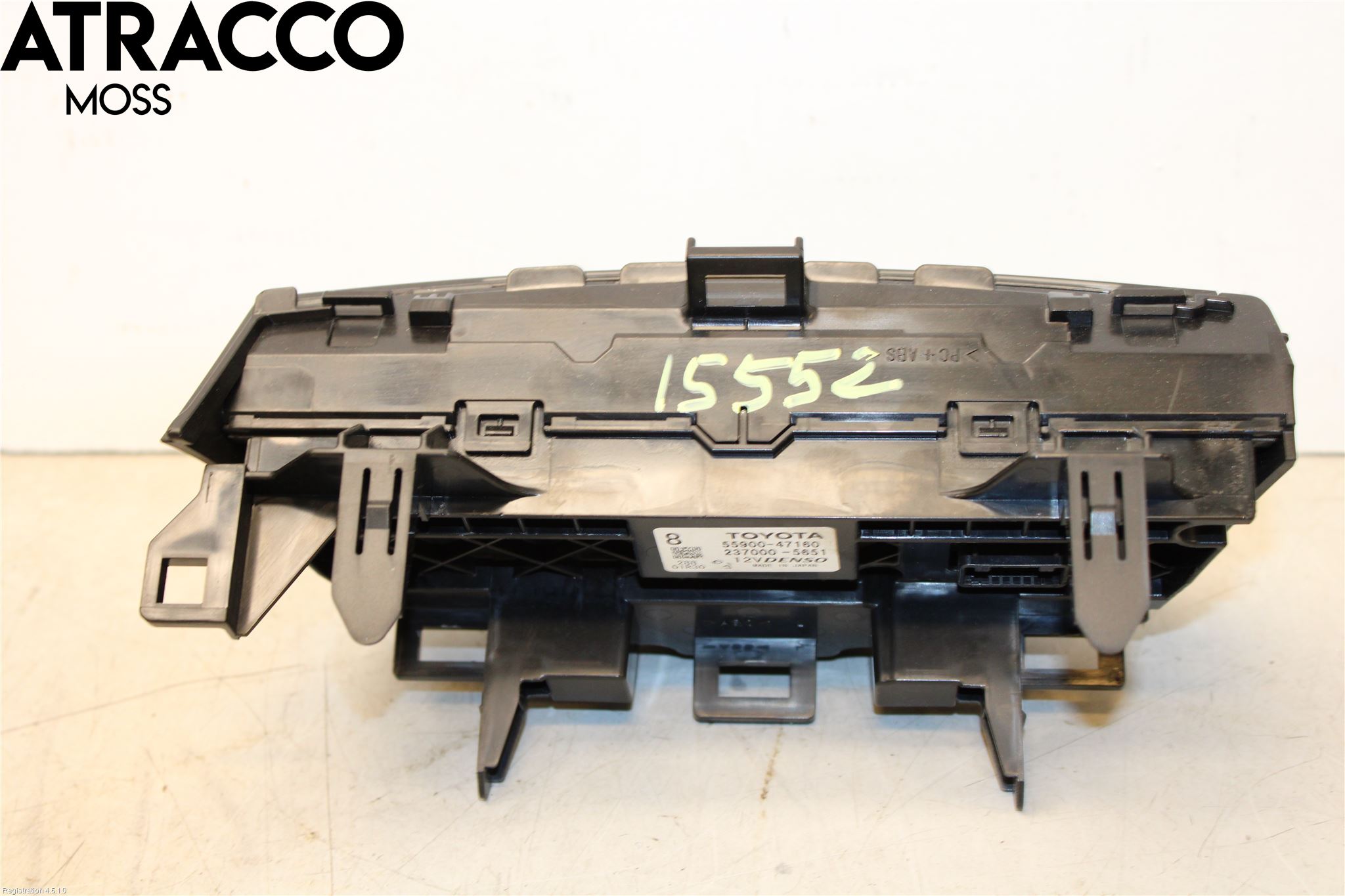 Toyota PRIUS+ ZVW40 12-20 Ac Styrenhet Ac Manöveren