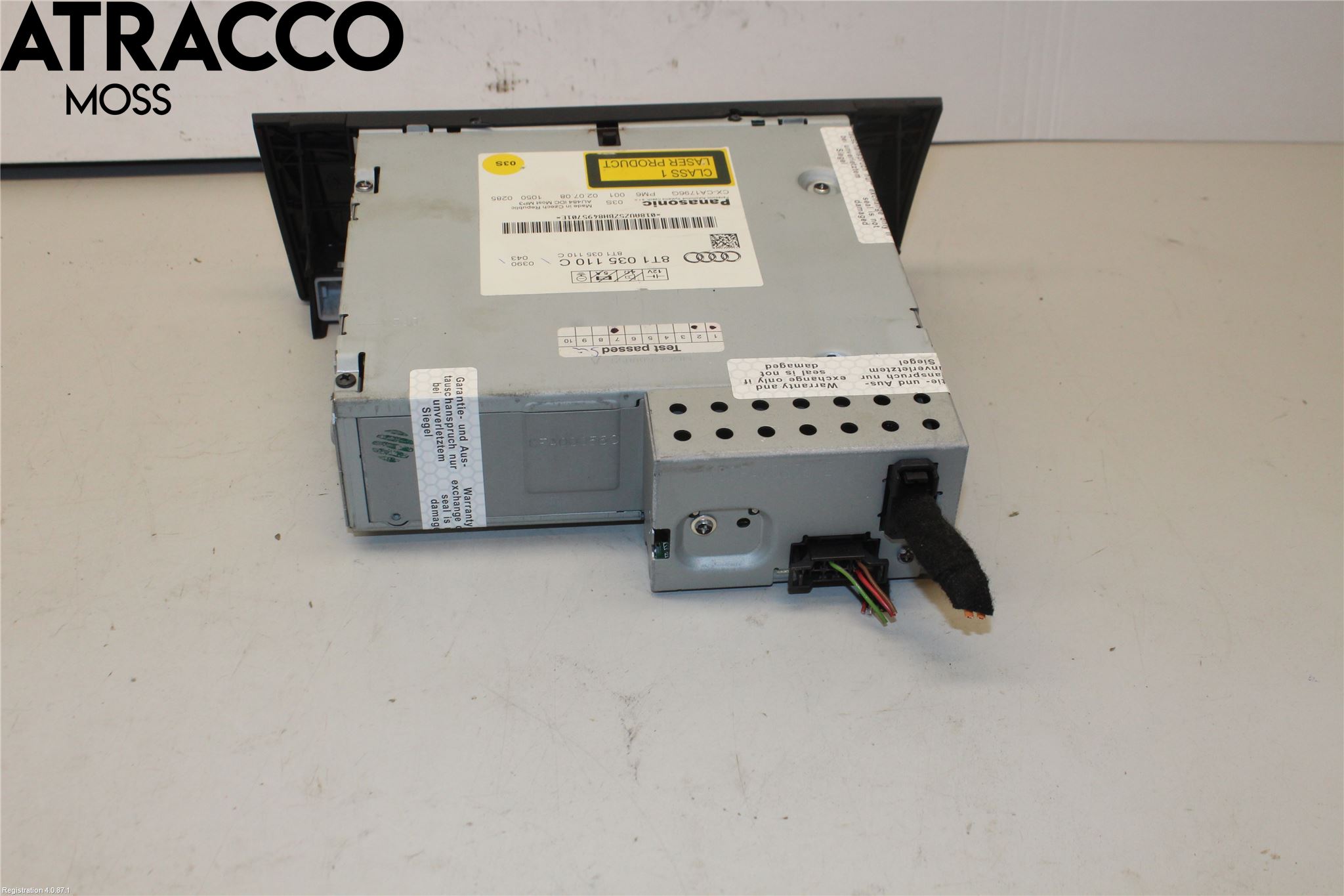 Audi ALLROAD 06-11 Cd Radio - Multimediapanel