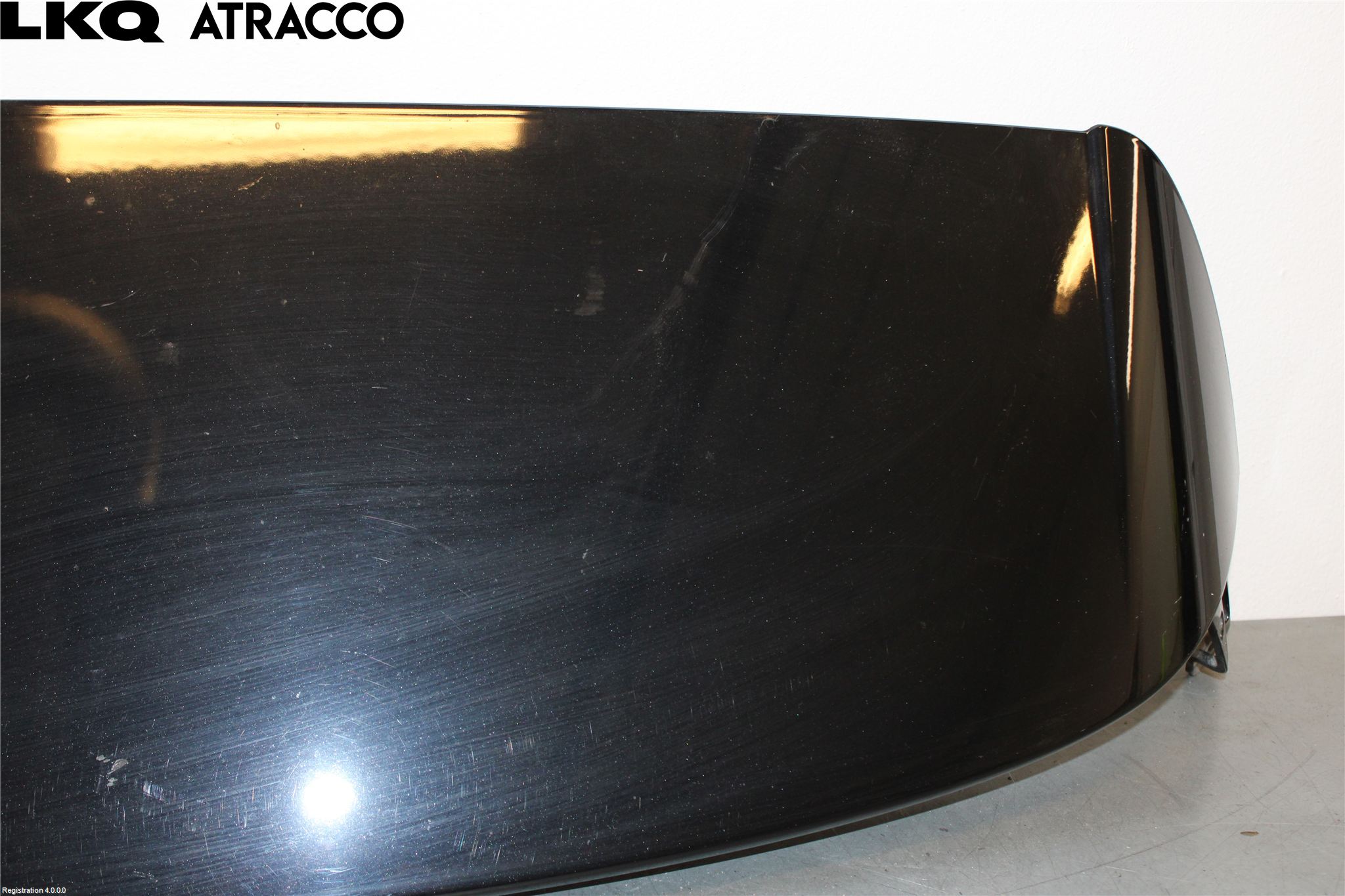 Renault CAPTUR 13-19 Spoiler Baklucka