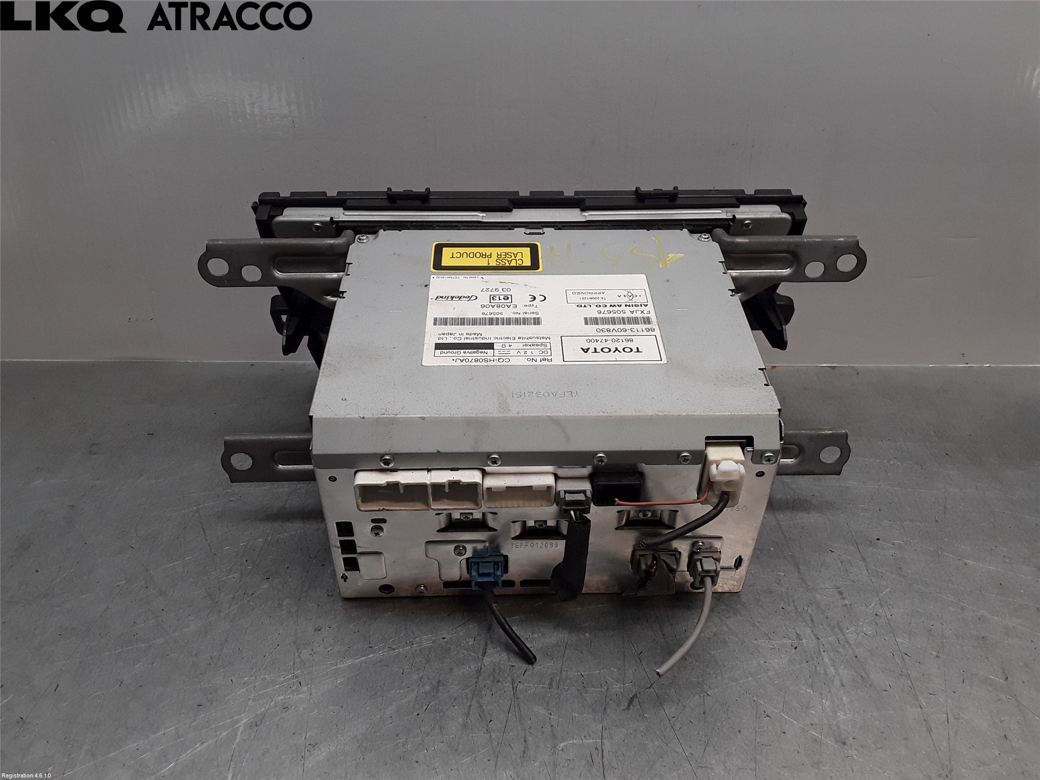 Toyota PRIUS ZVW30 09-20 Radio