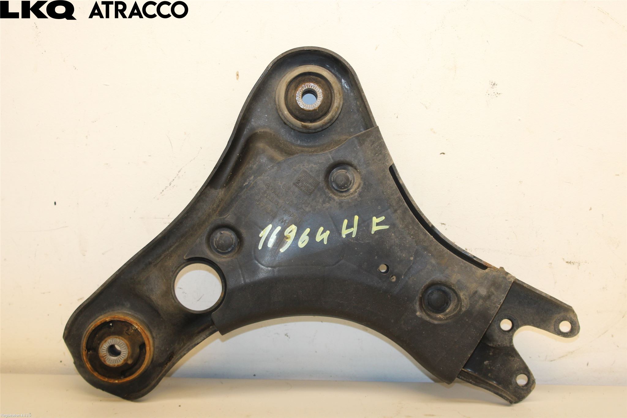 Volkswagen VW ID.3 21- Bärarm Fram Undre Hö